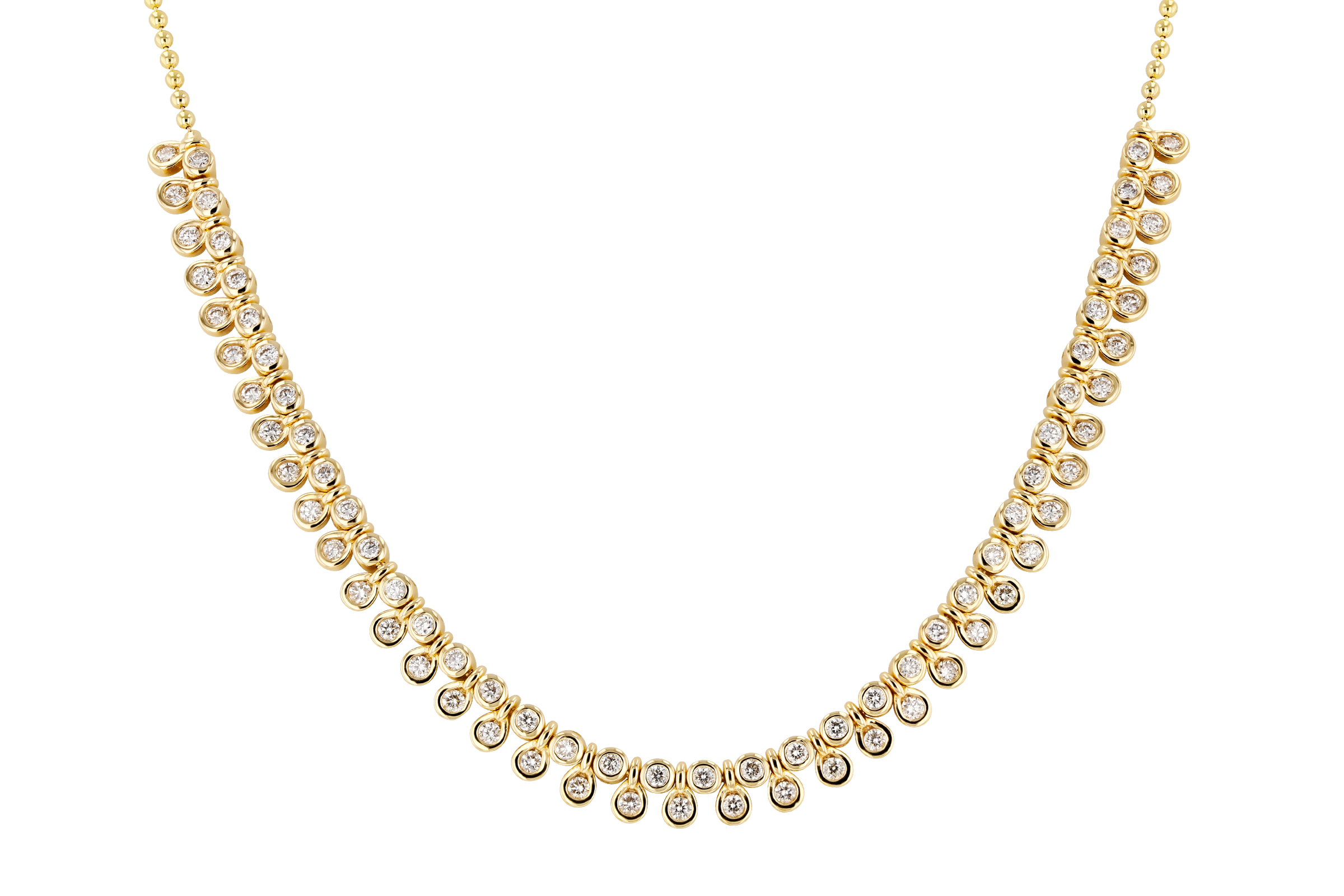 D275-56653: NECKLACE 1.50 TW (17")
