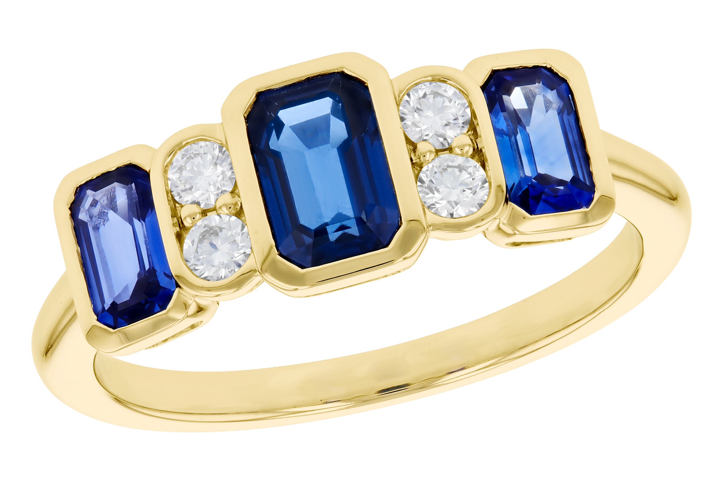 D275-57580: LDS RG 1.42 TW SAPPHIRE 1.57 TGW