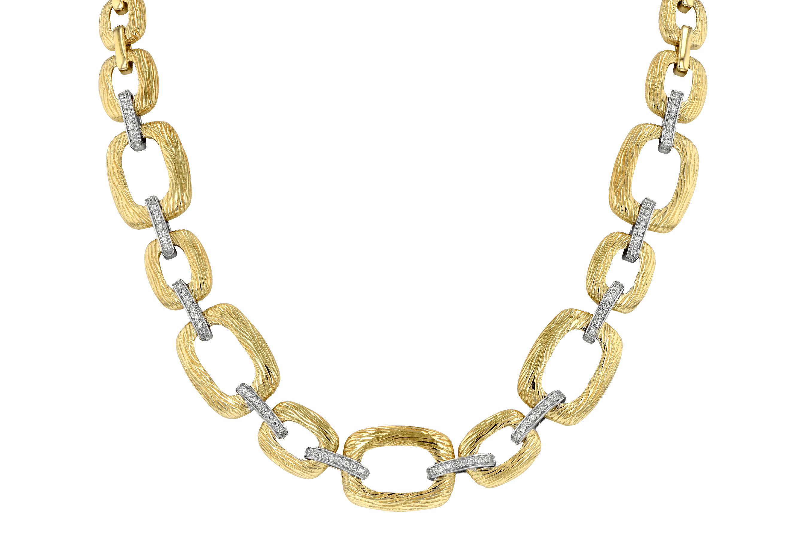E006-45807: NECKLACE .48 TW (17 INCHES)