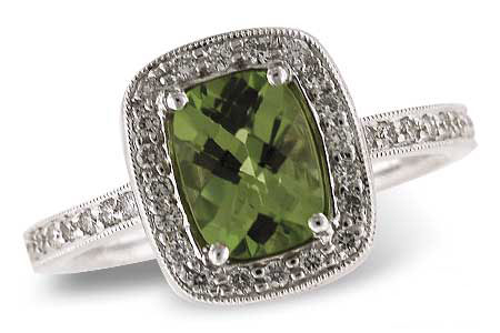 E183-73989: LDS DIA RG 1.45 PERIDOT 1.71 TGW