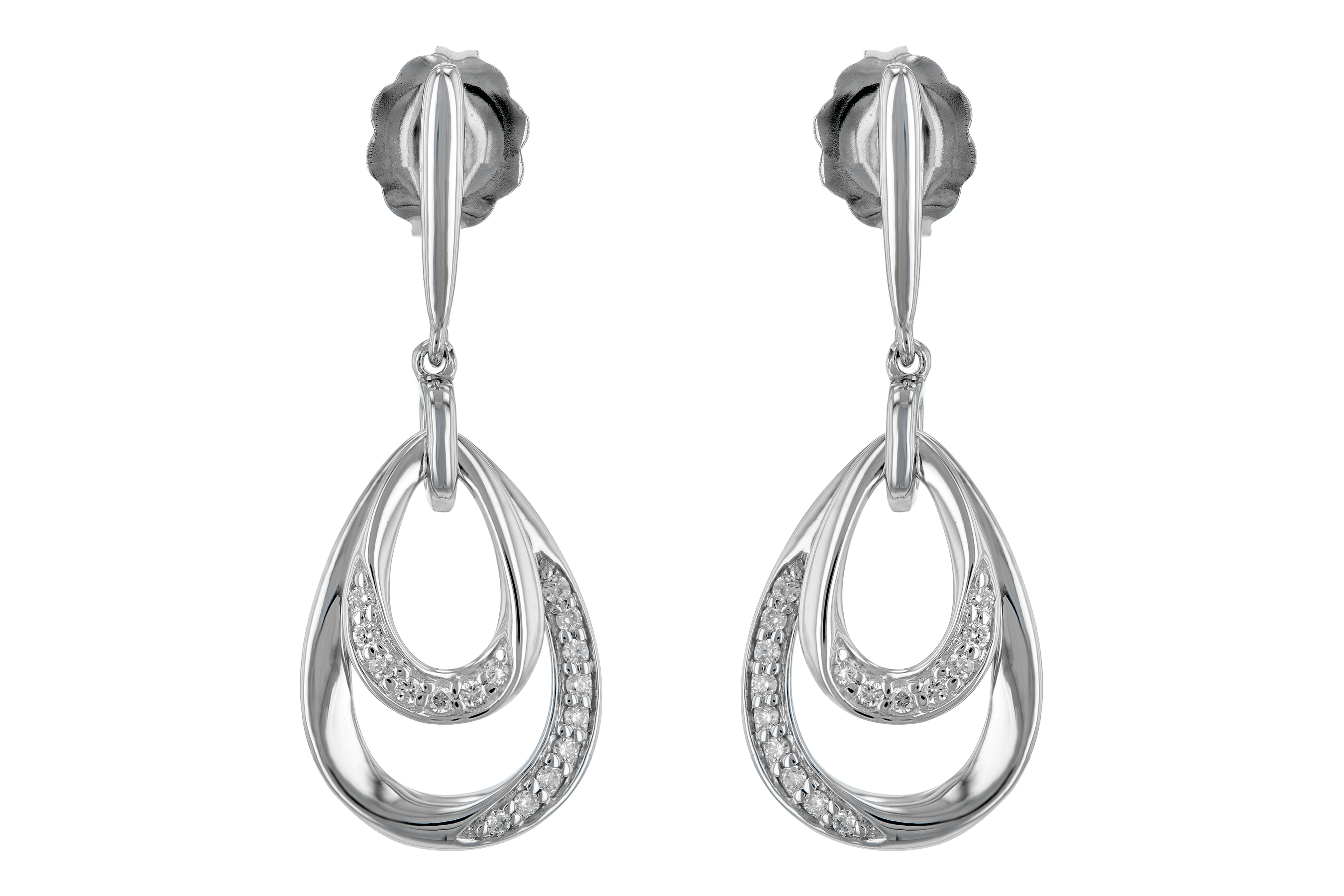 E189-23962: EARRINGS .12 TW