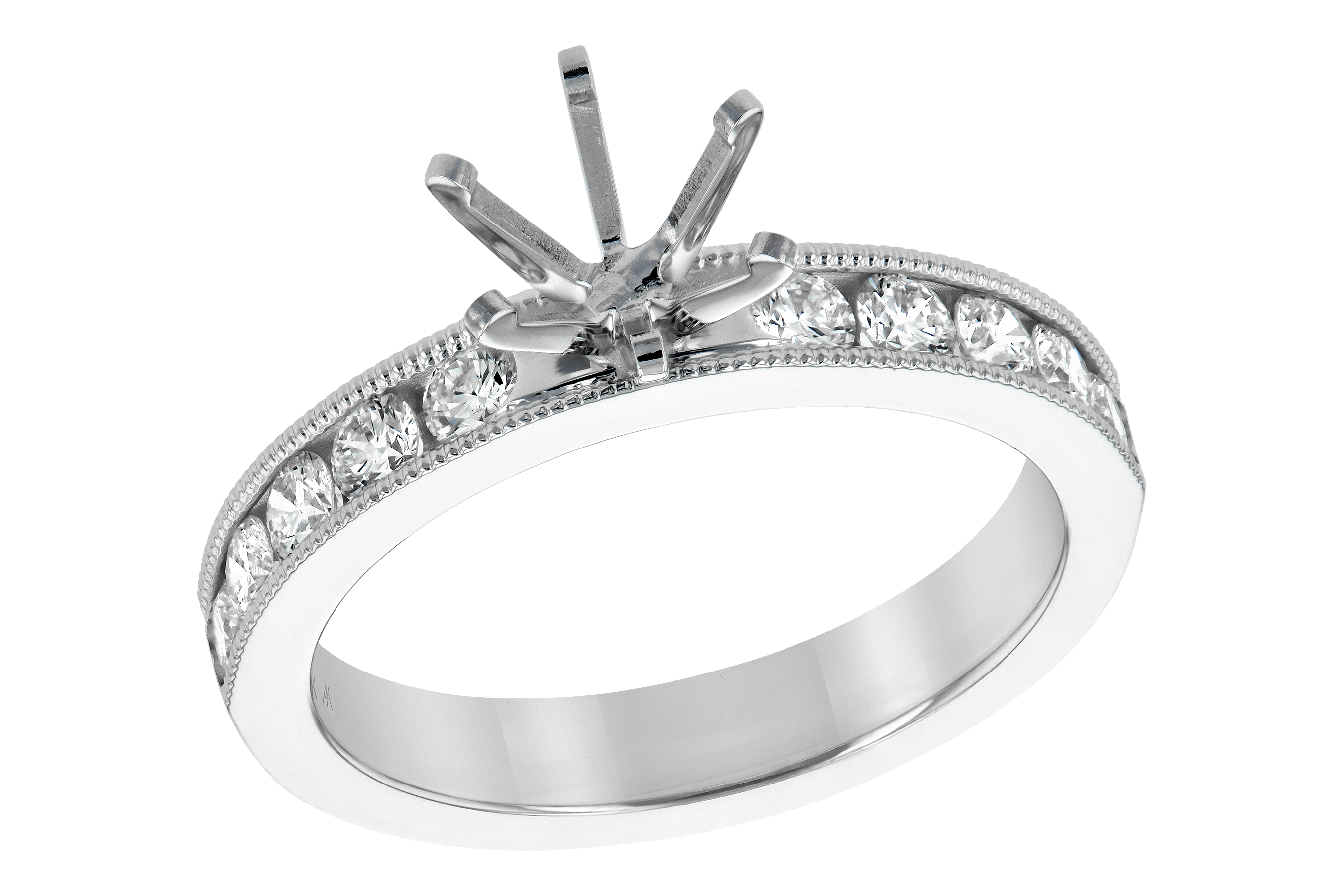 E189-23980: LDS SEMI DIA RG .62 TW