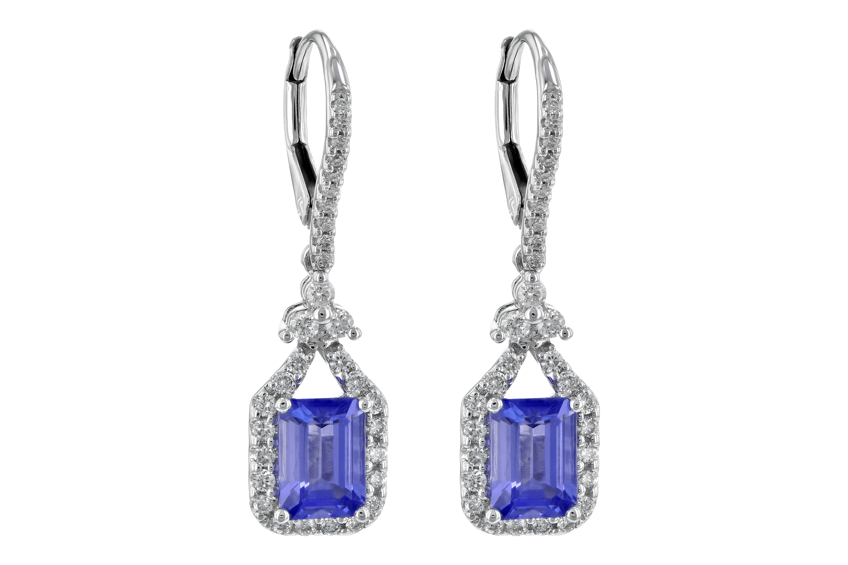 E190-09416: EARR 1.60 TW TANZANITE 2.08 TGW