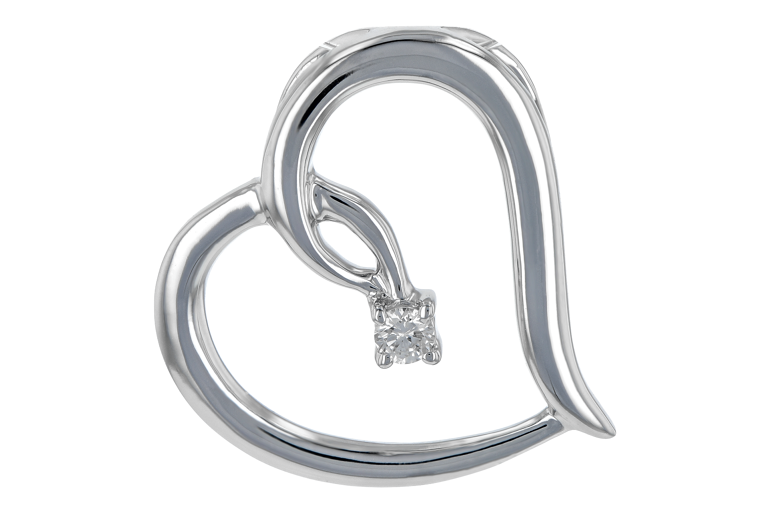 E190-12153: PENDANT .03 TW