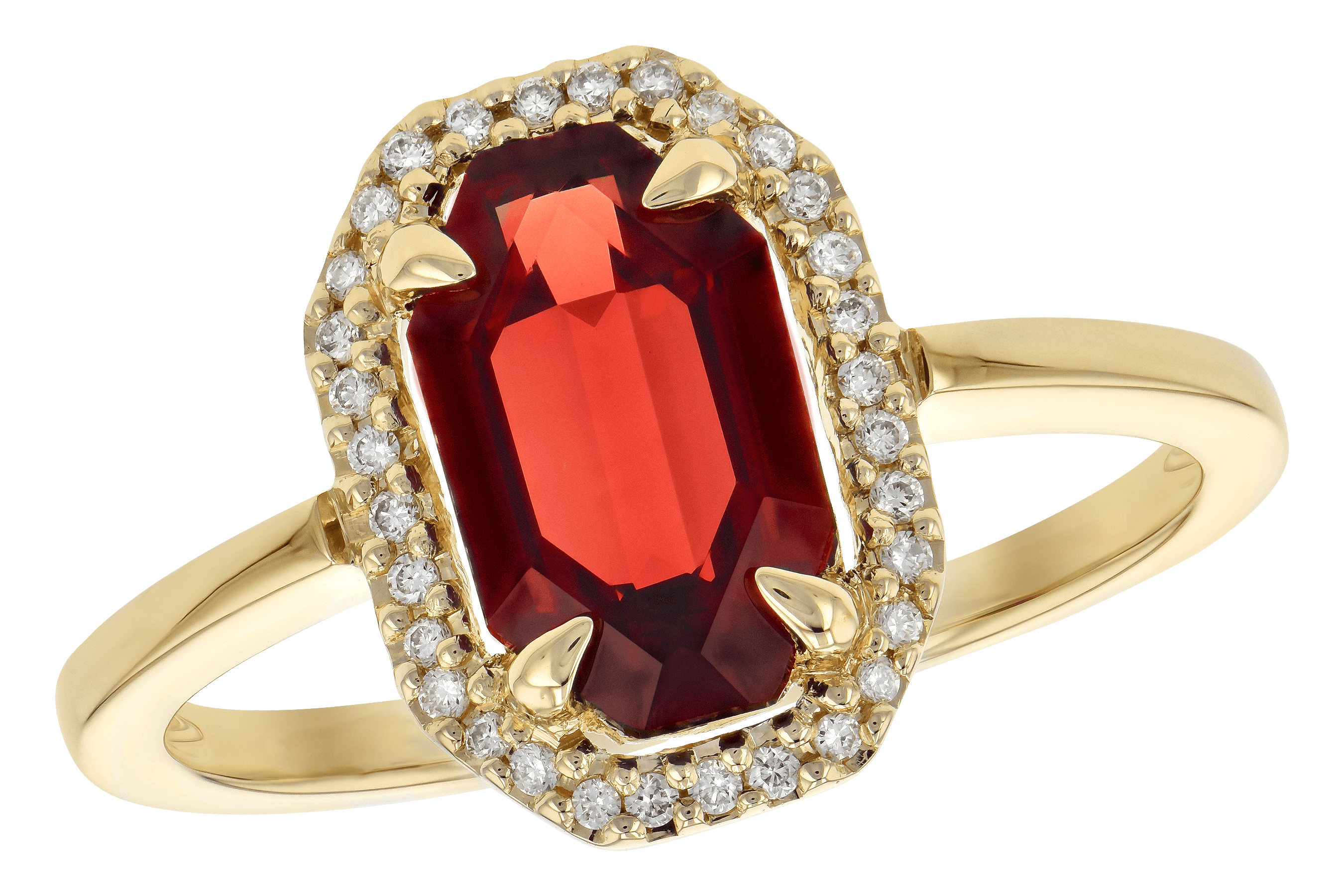 E190-14889: LDS RG 1.66 GARNET 1.75 TGW