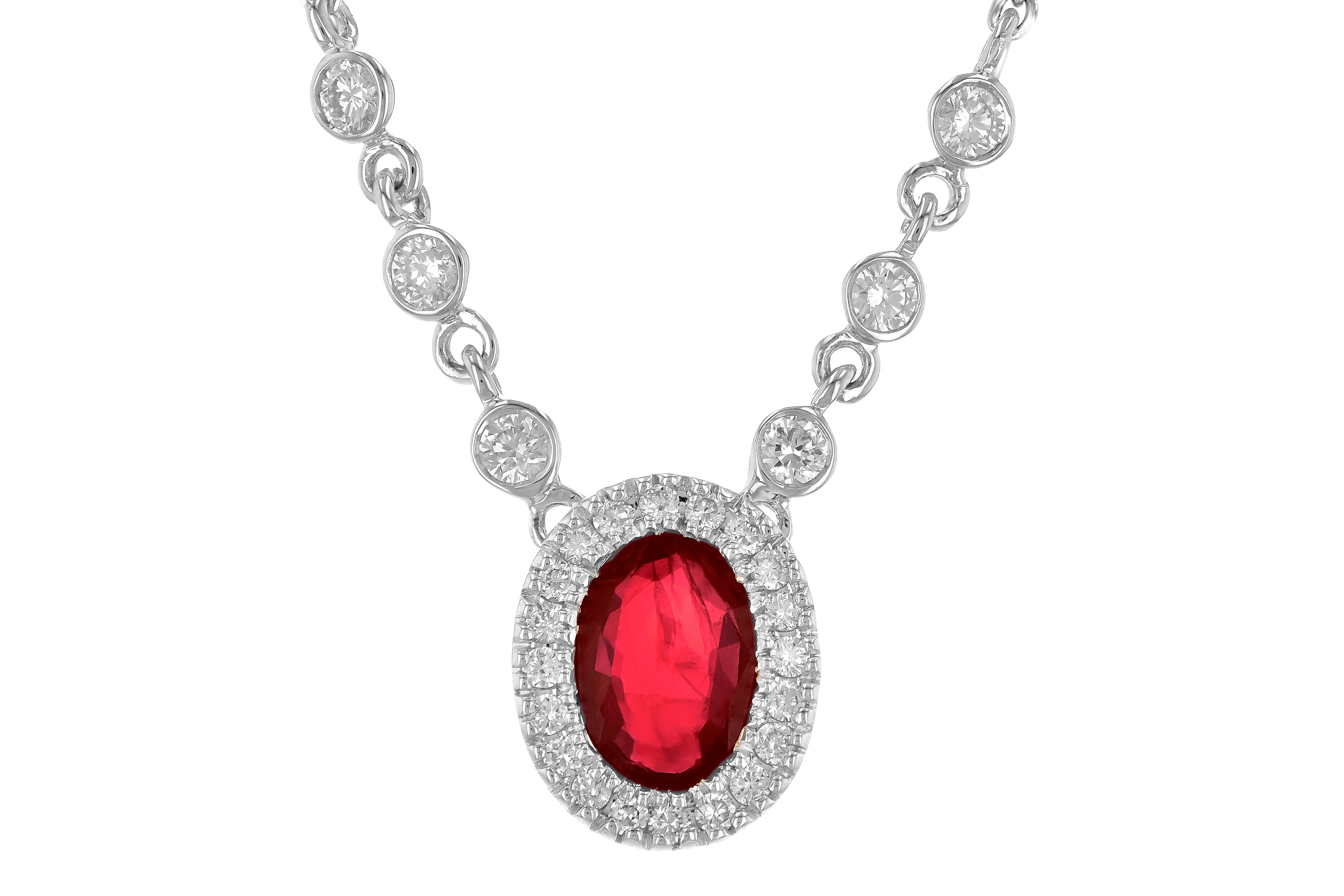 E190-15744: NECK .70 RUBY .94 TGW (17")