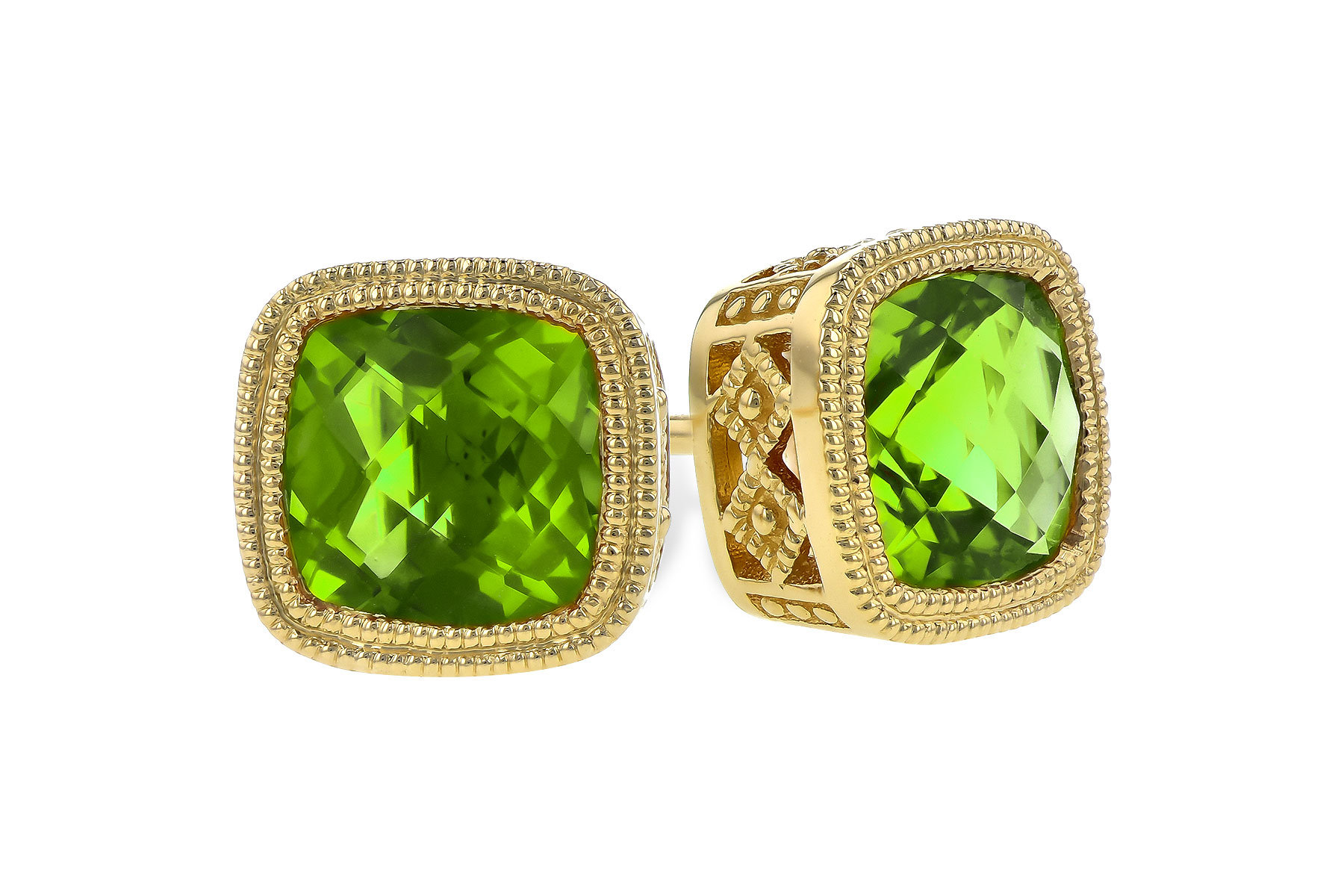 E272-83007: EARR 1.90 TW PERIDOT