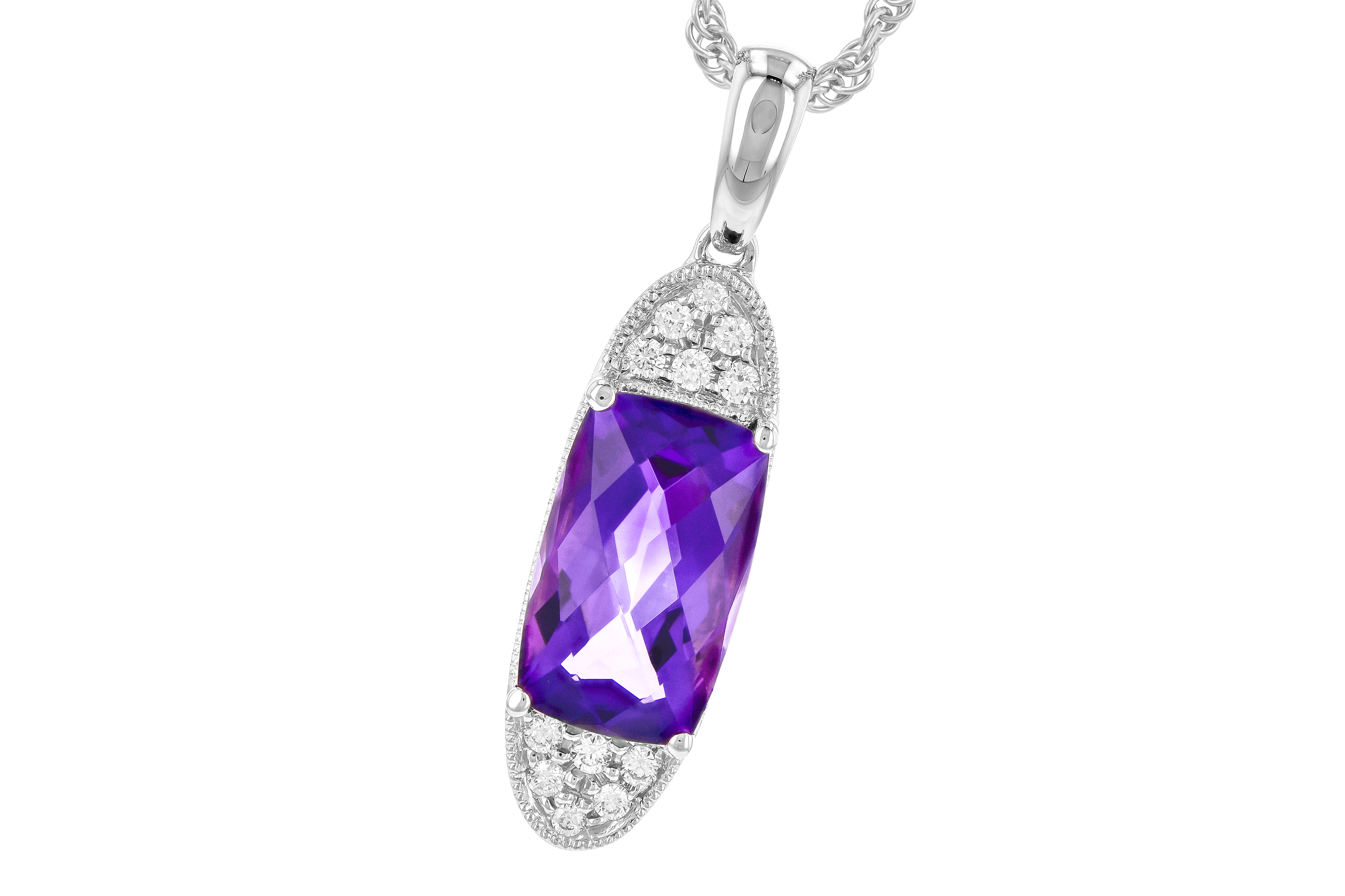 E273-73016: NECK 1.60 AMETHYST 1.70 TGW