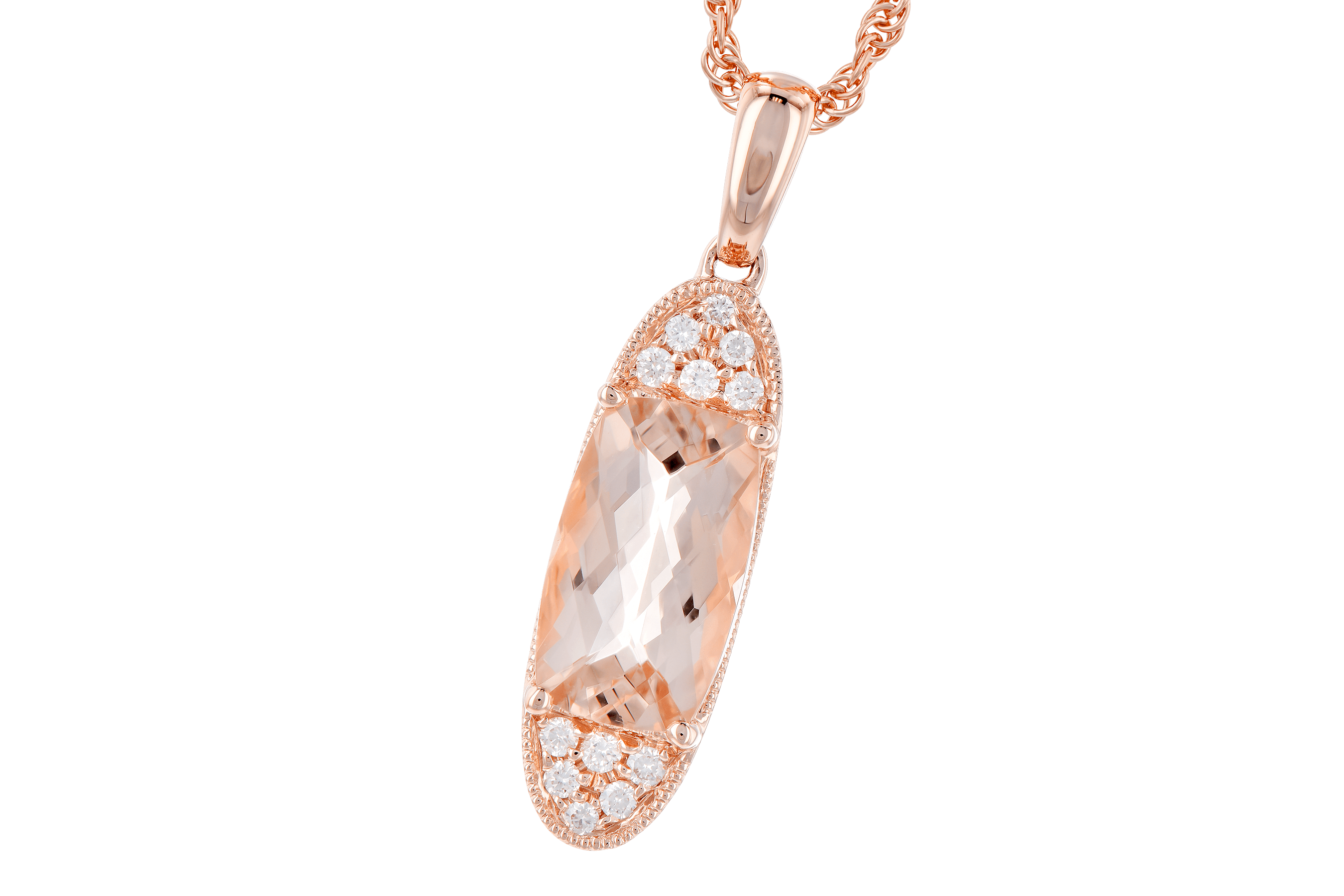 E273-73035: NECK 1.55 MORGANITE 1.65 TGW