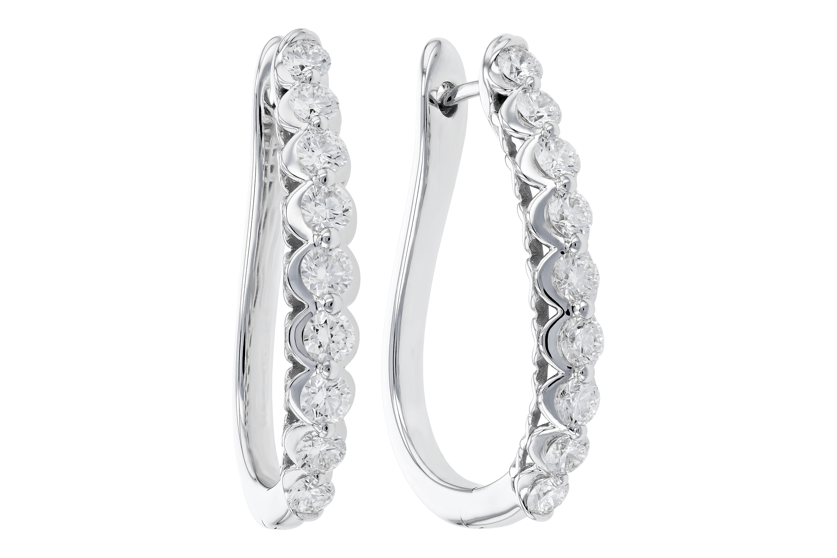 E273-75753: EARRINGS 1.50 TW