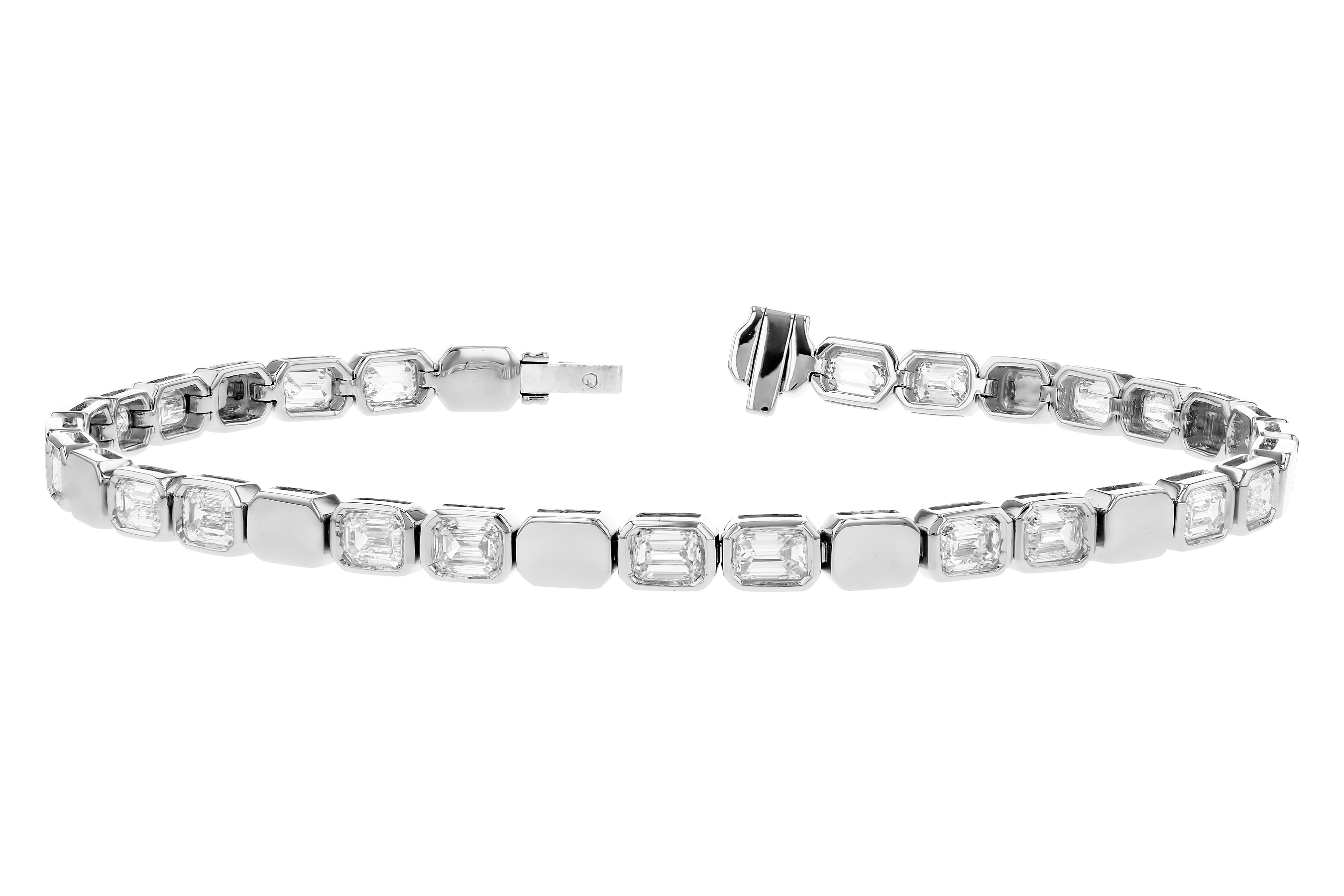 E273-77635: BRACELET 4.10 TW (7 INCHES)