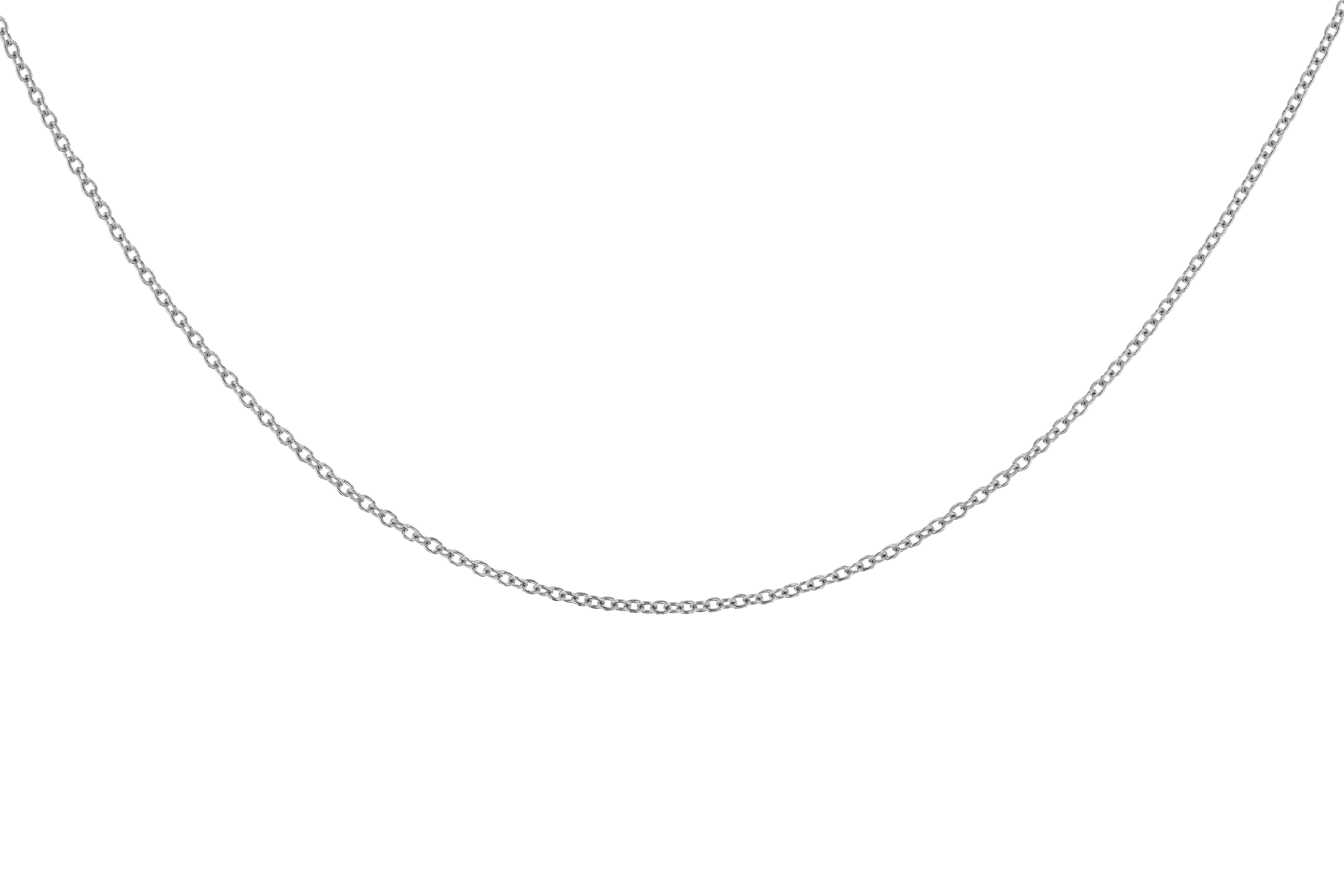 E273-79398: CABLE CHAIN (20IN, 1.3MM, 14KT, LOBSTER CLASP)