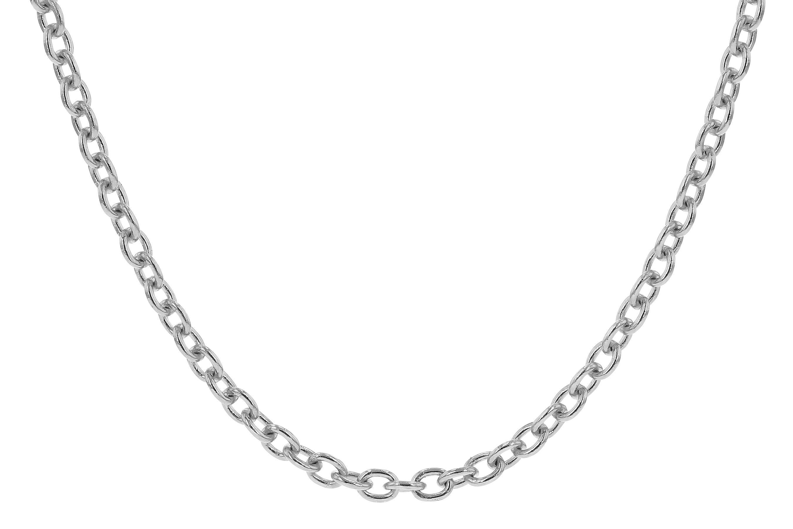 E273-79398: CABLE CHAIN (20IN, 1.3MM, 14KT, LOBSTER CLASP)