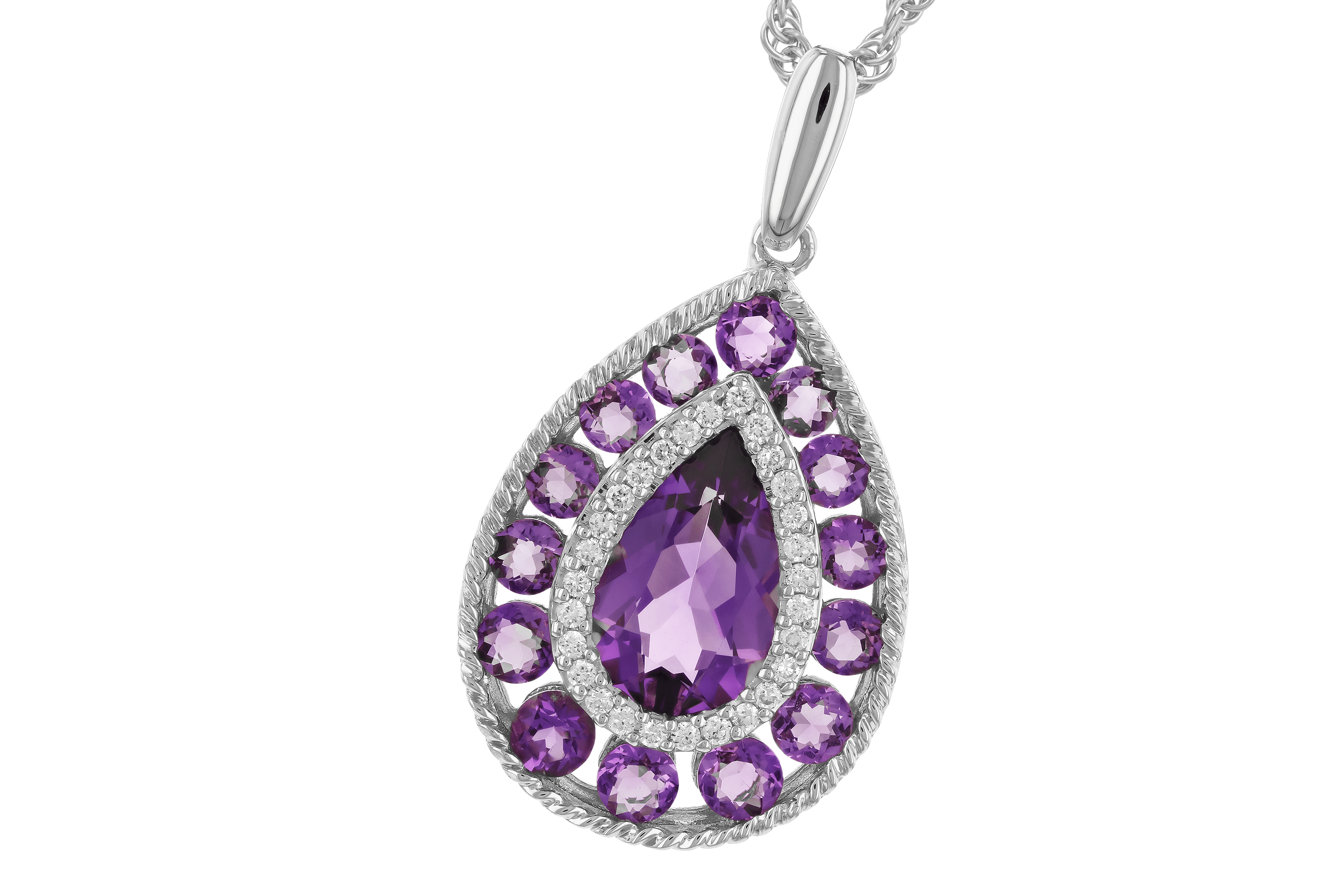 E273-80289: NECK 1.95 TW AMETHYST 2.05 TGW