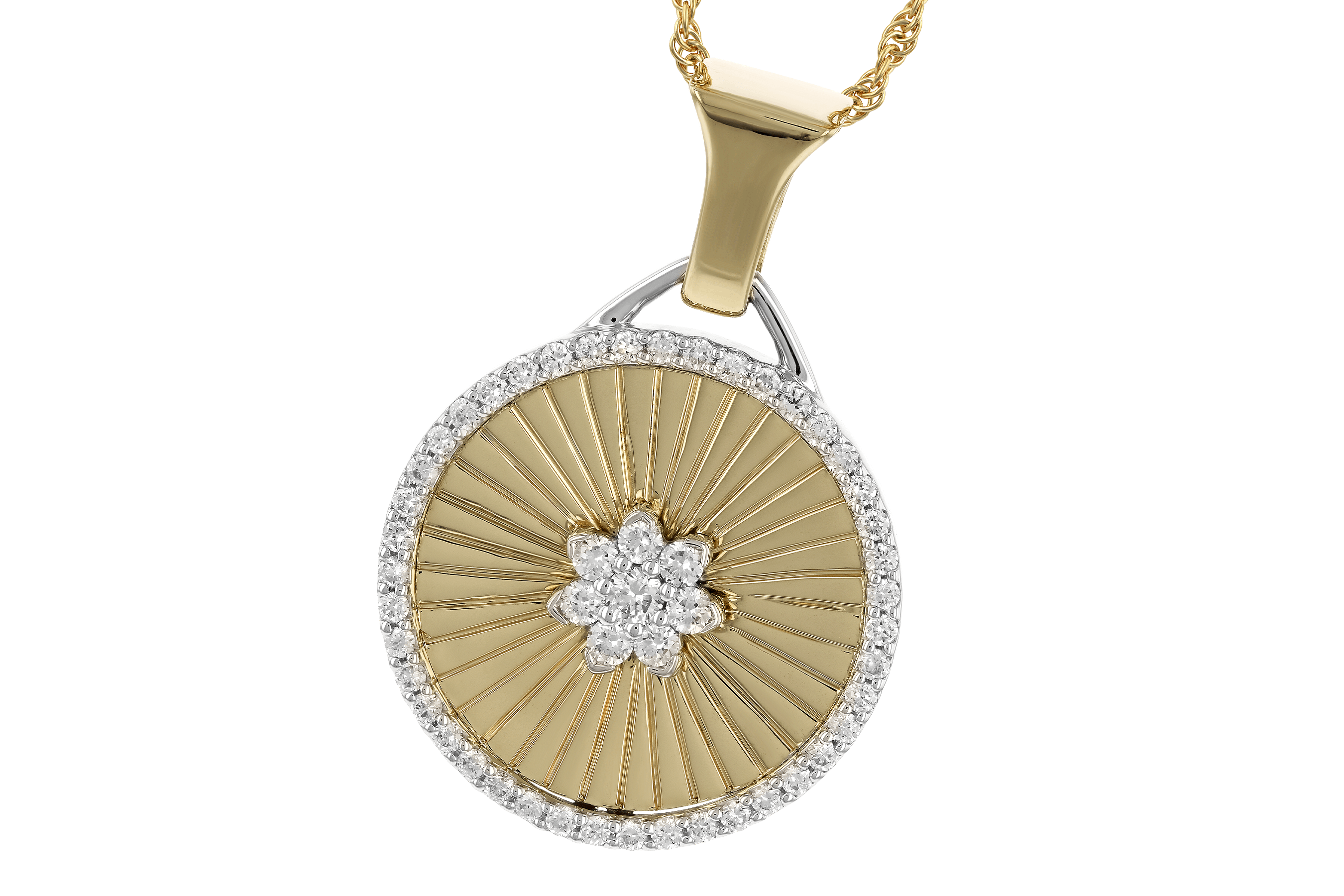 E273-81207: NECKLACE .44 TW