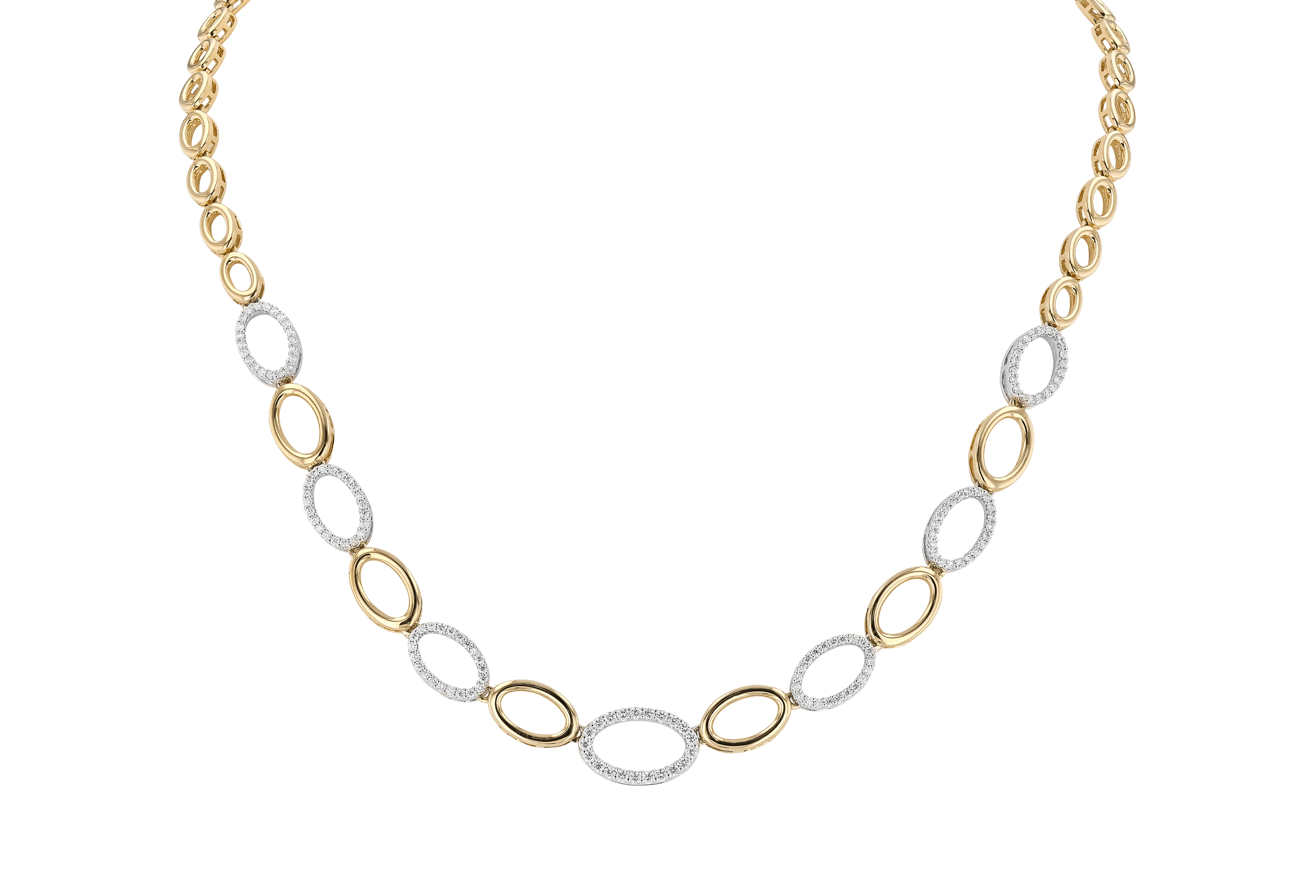 E273-81216: NECKLACE 1.00 TW (17")