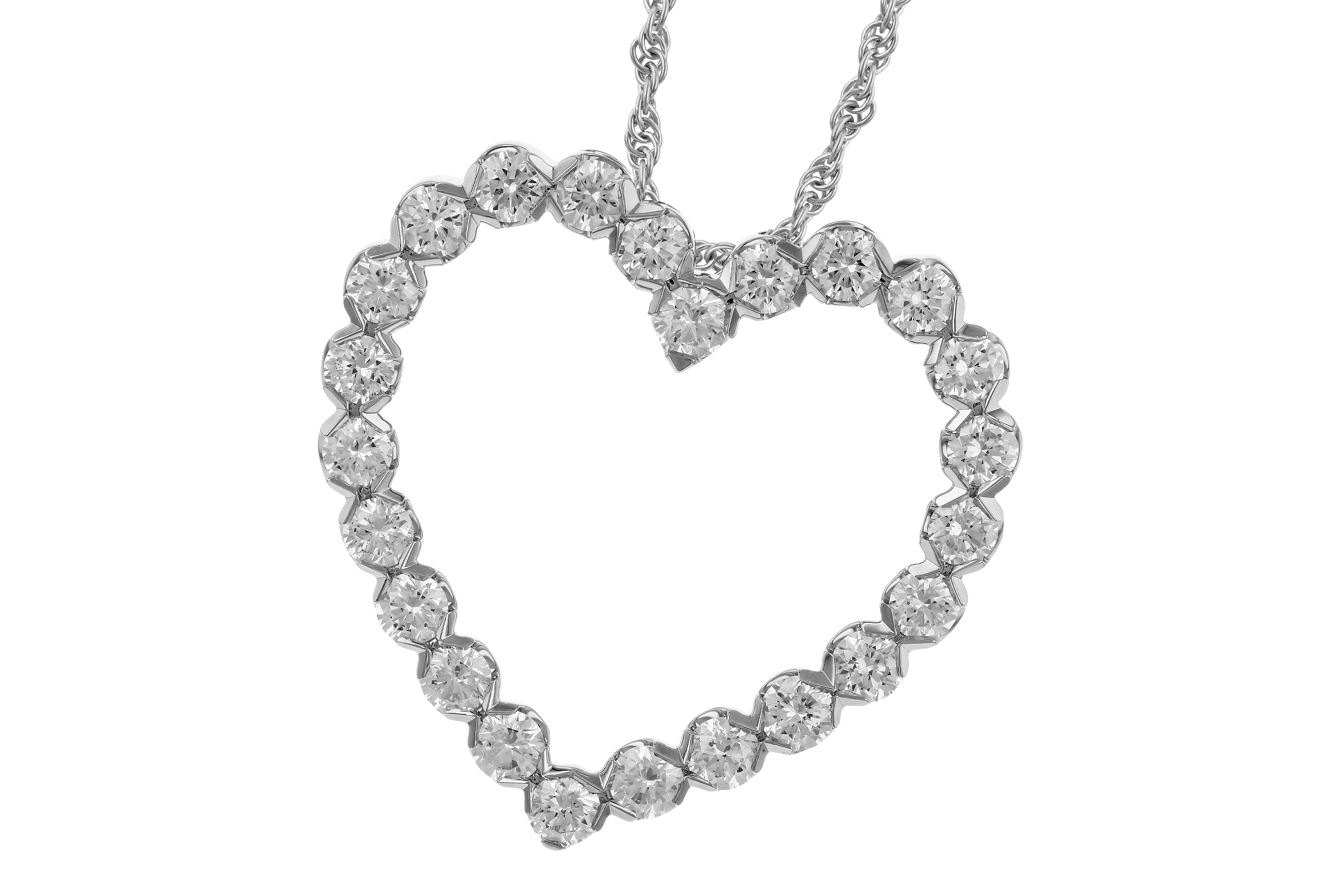 E274-67607: NECKLACE 2.00 TW
