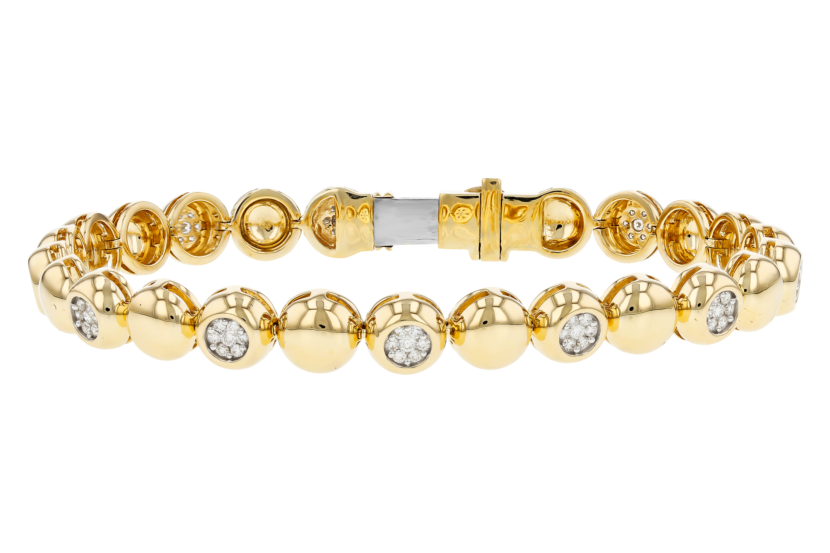 E274-68535: BRACELET .64 TW (7")
