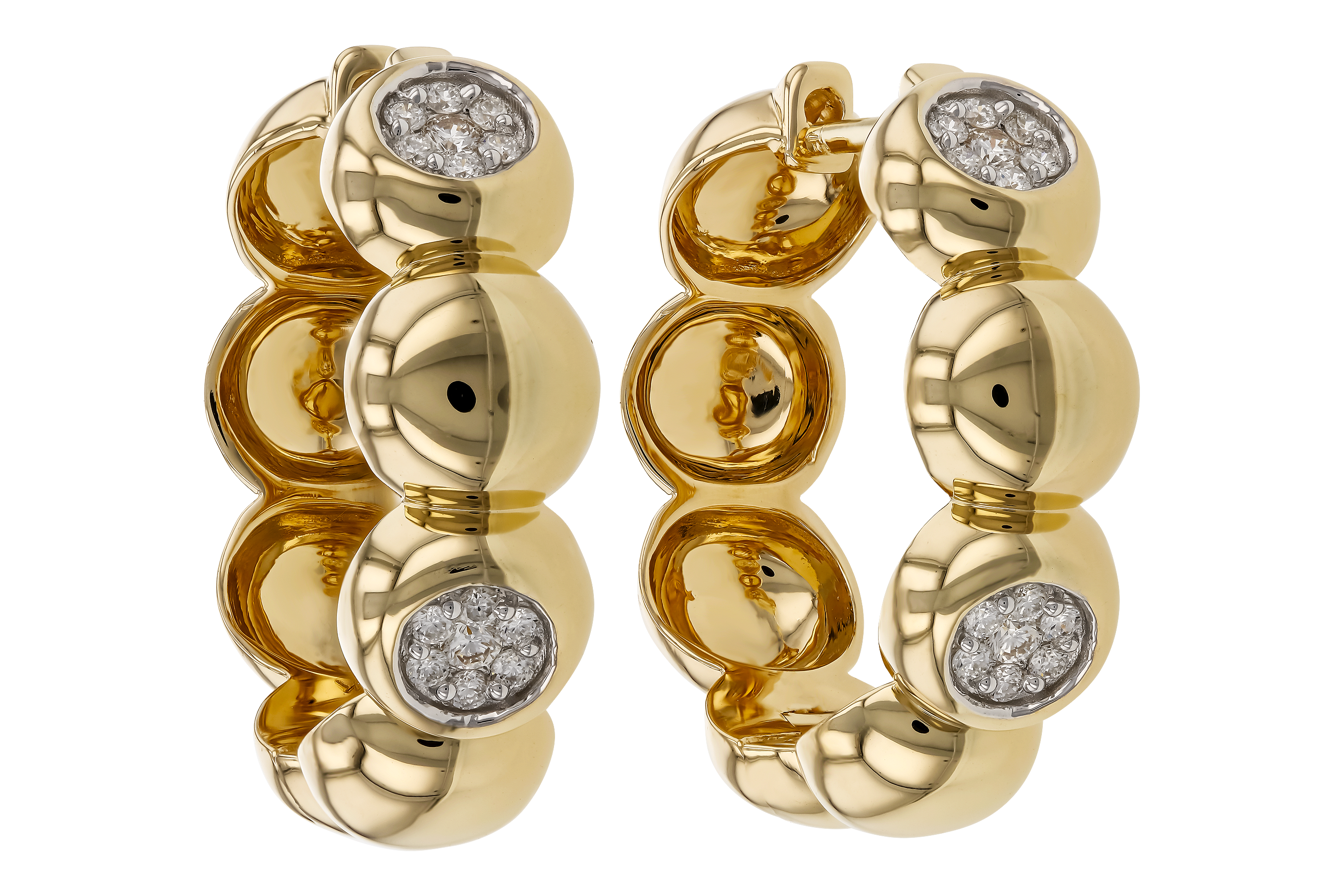 E274-68544: EARRINGS .20 TW