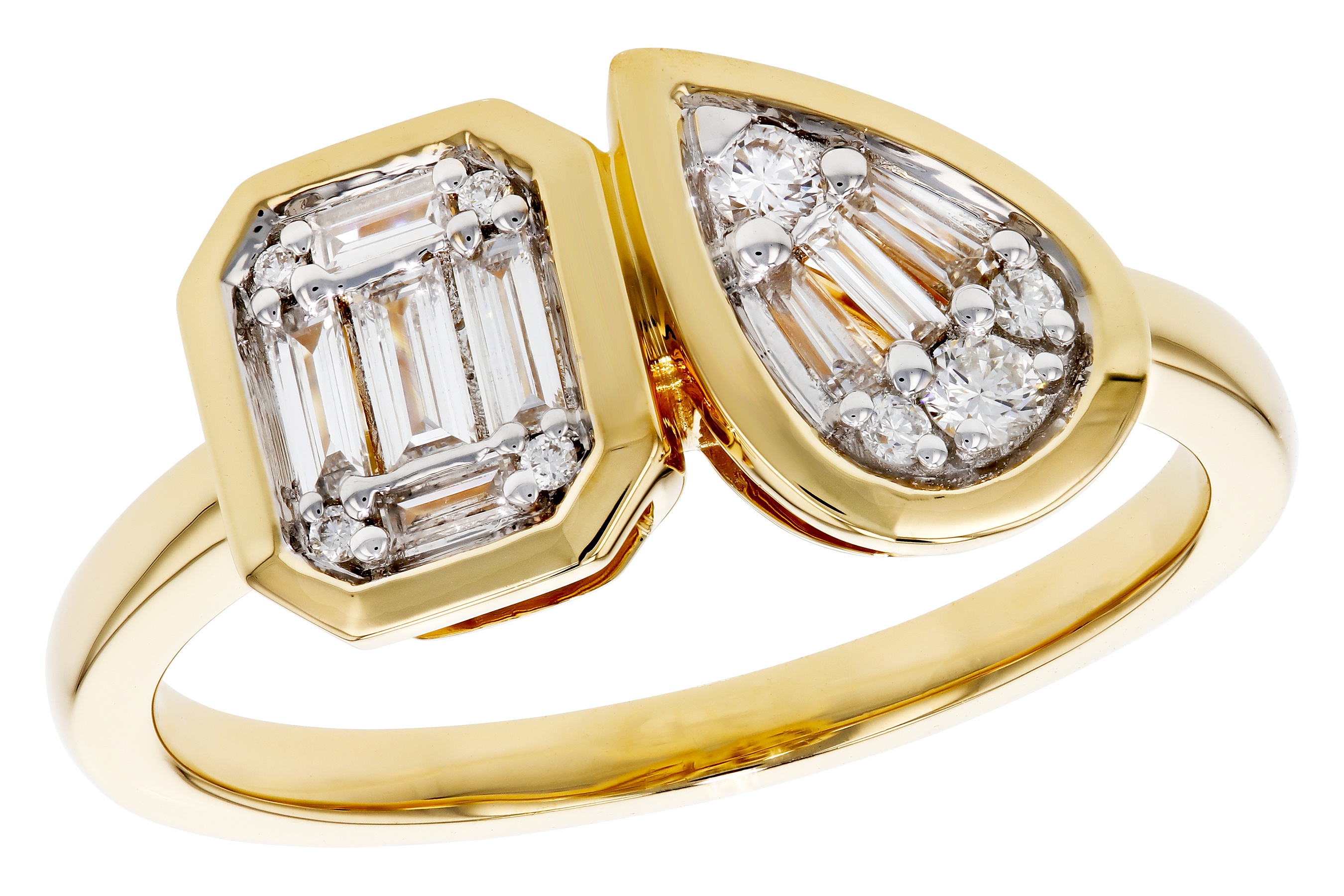 E274-71253: LDS DIA RG .17 TW BAGUETTE .25 TW