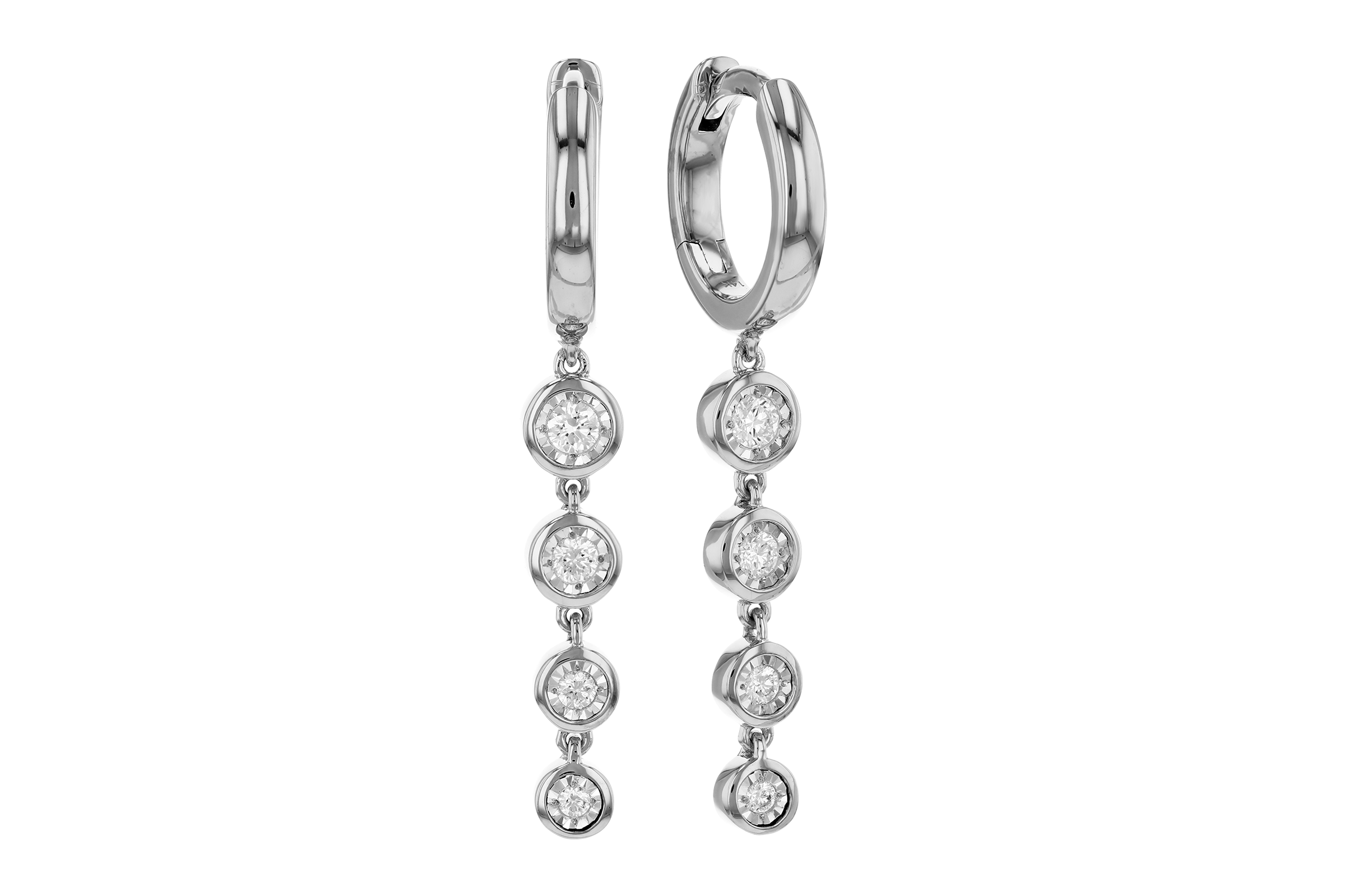 E275-56644: EARRINGS .23 TW