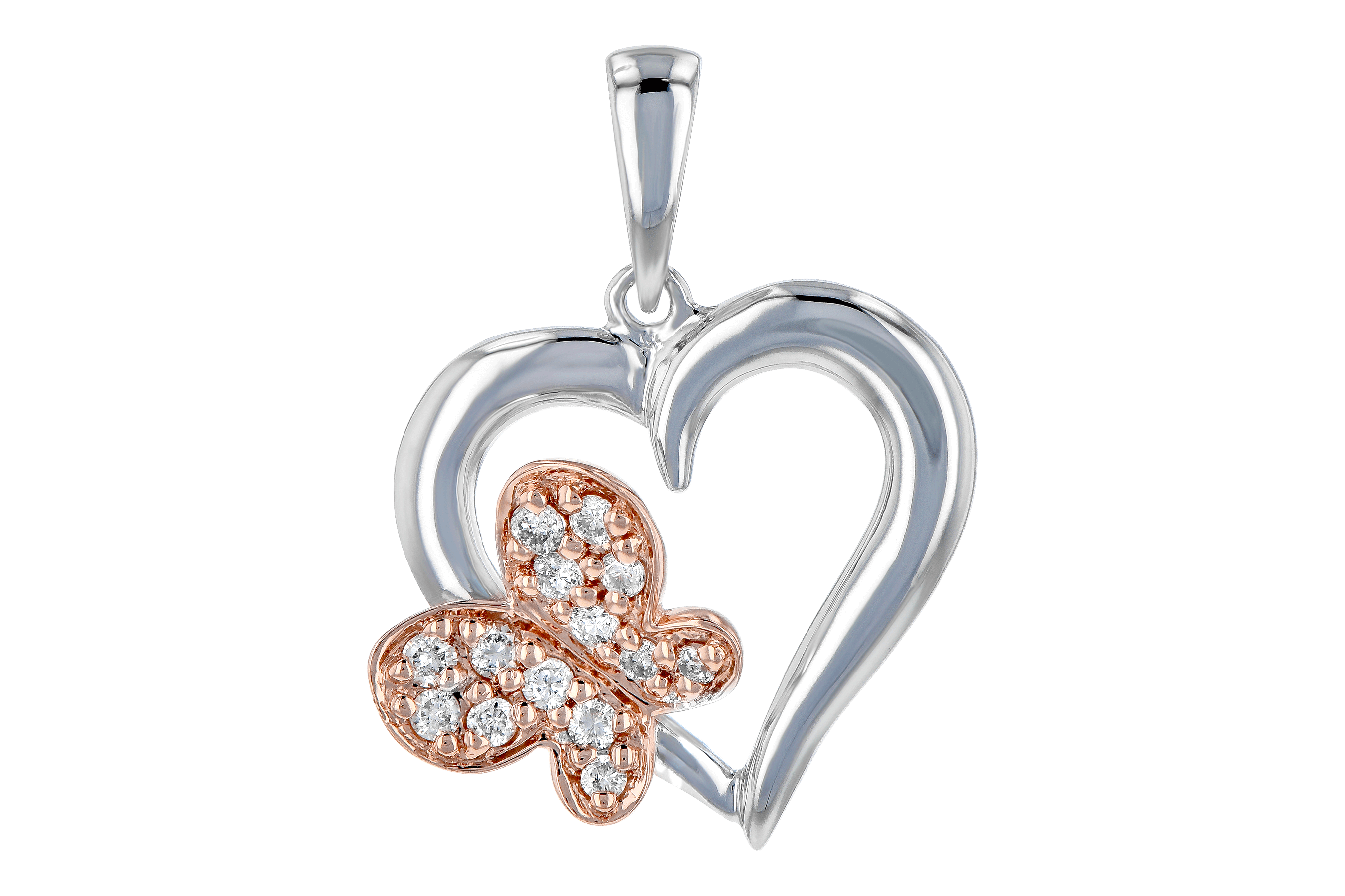 F006-48525: PENDANT .08 TW