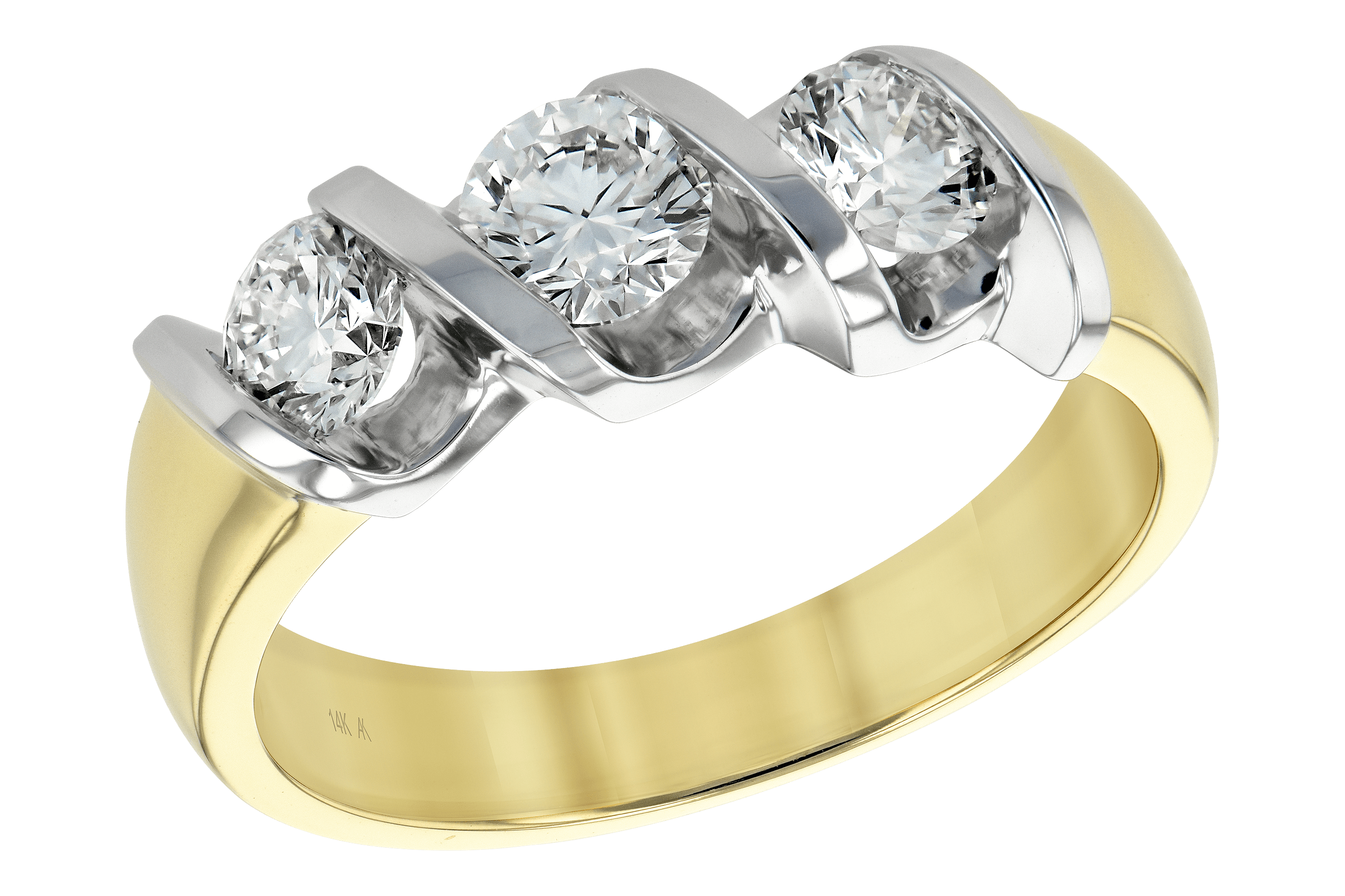 F092-88462: LDS WED RG .40 BR 1.00 TW