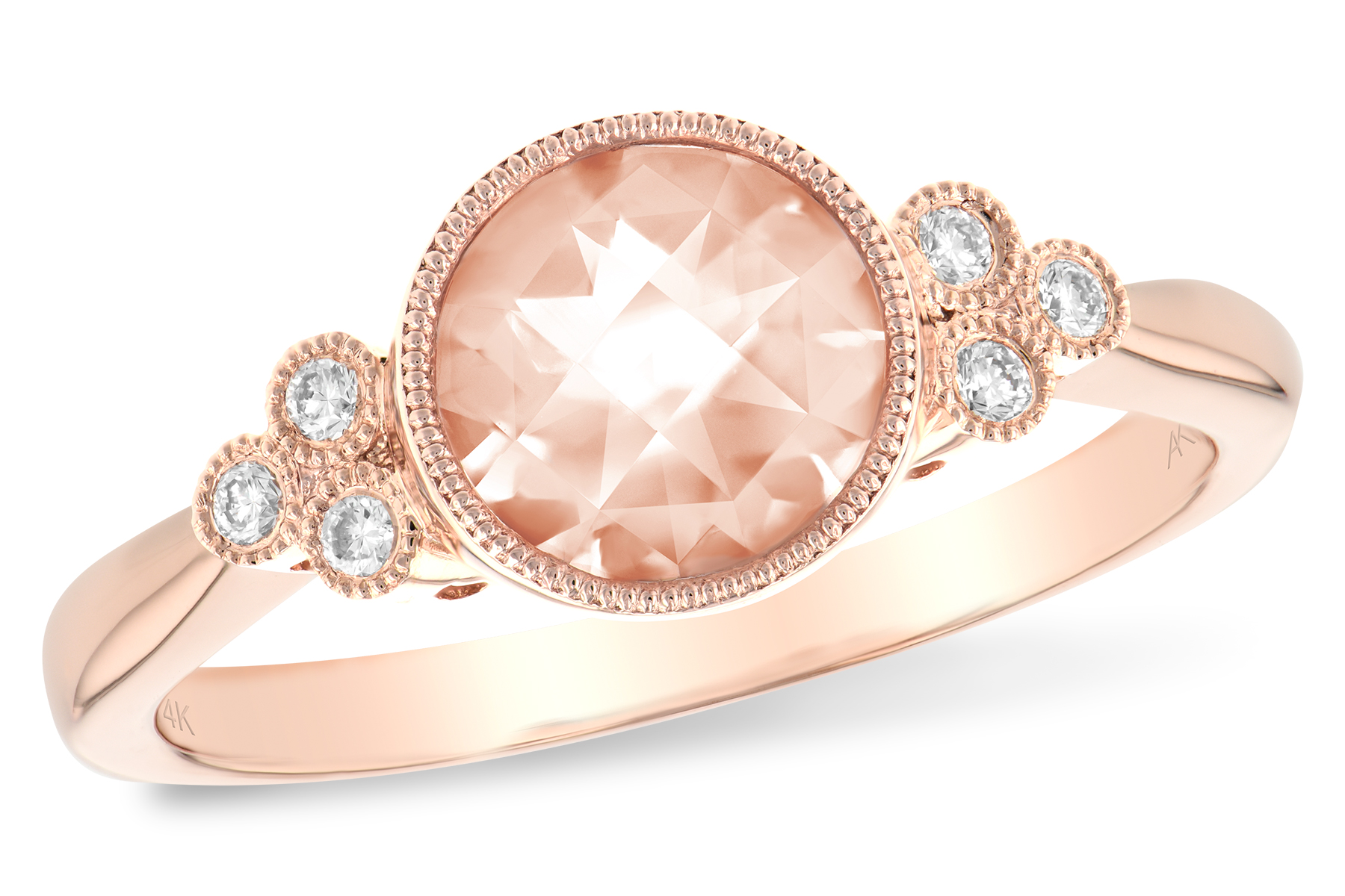 F188-31216: LDS RG 1.00 MORGANITE 1.07 TGW