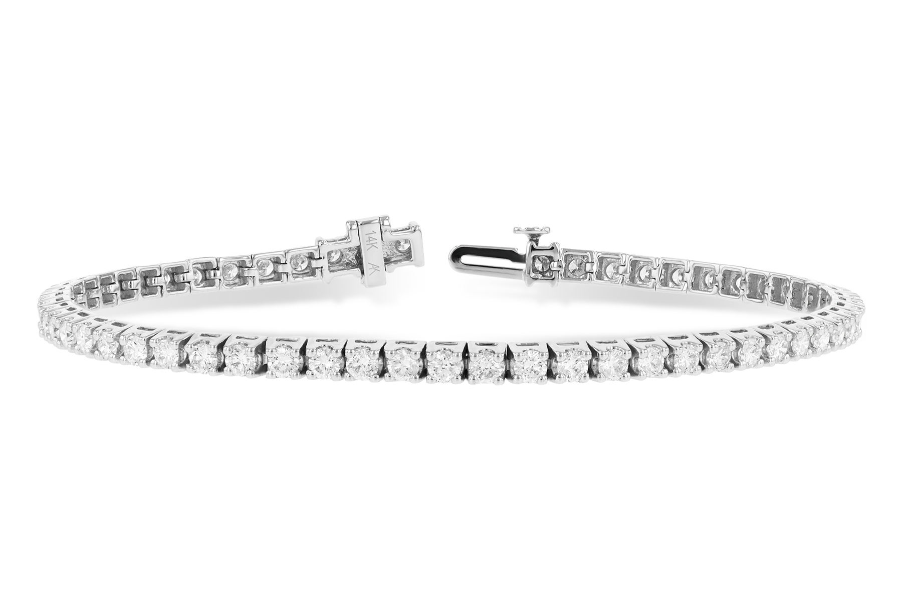 F188-33025: BRACELET 3.00 TW