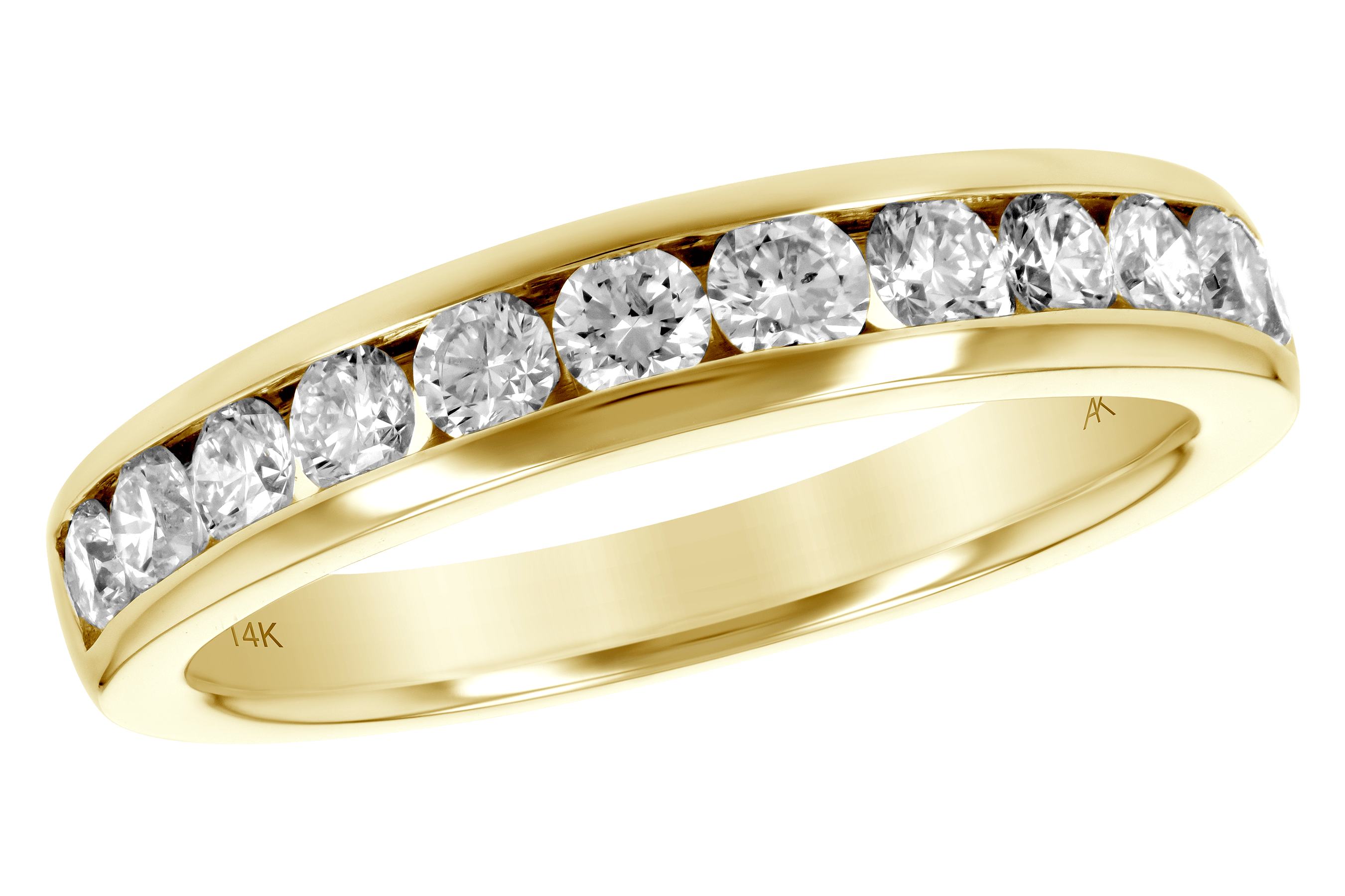F188-34880: LDS WED RG .75 TW (12 STONES)