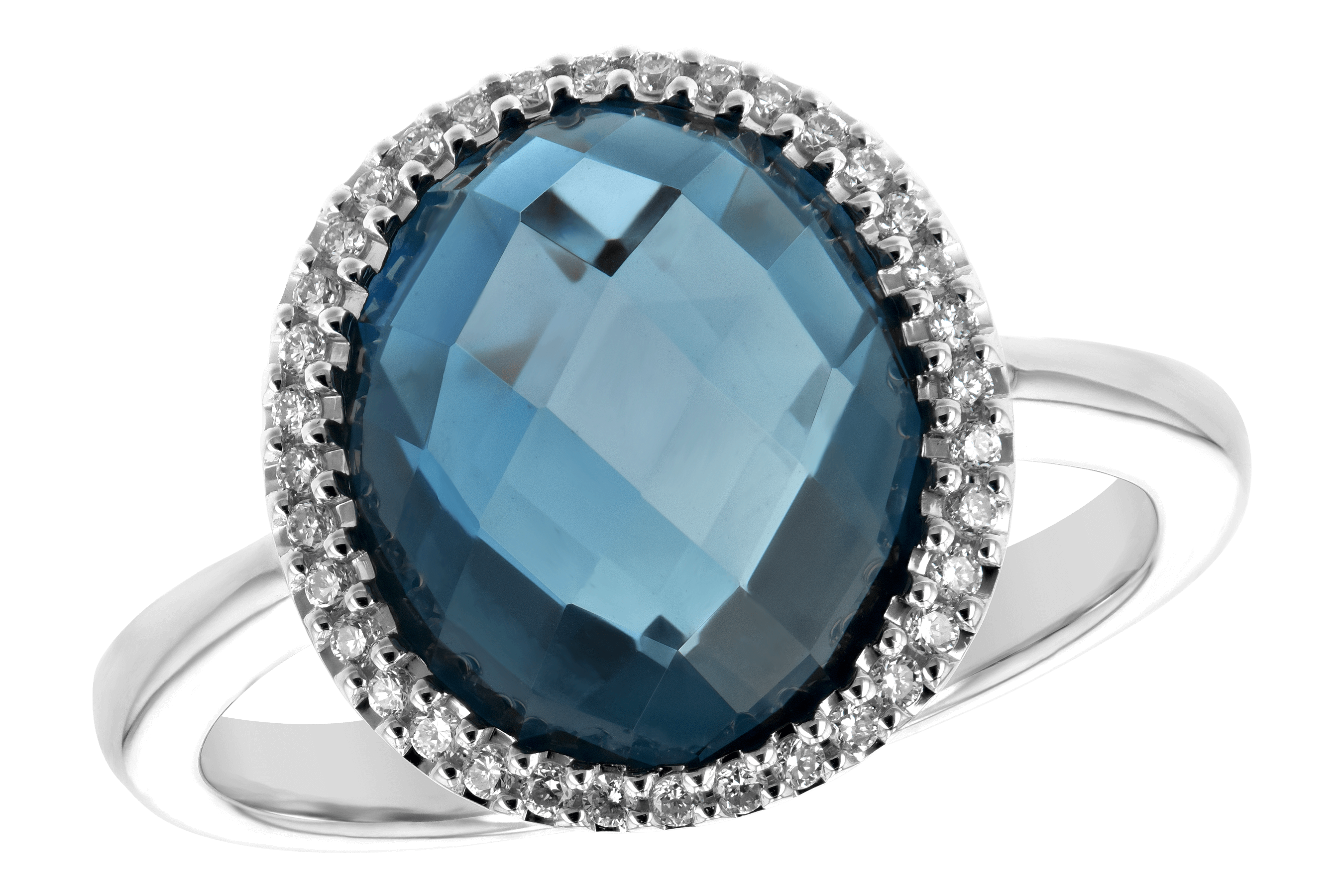 F189-20289: LDS RG 5.31 LONDON BLUE TOPAZ 5.45 TGW