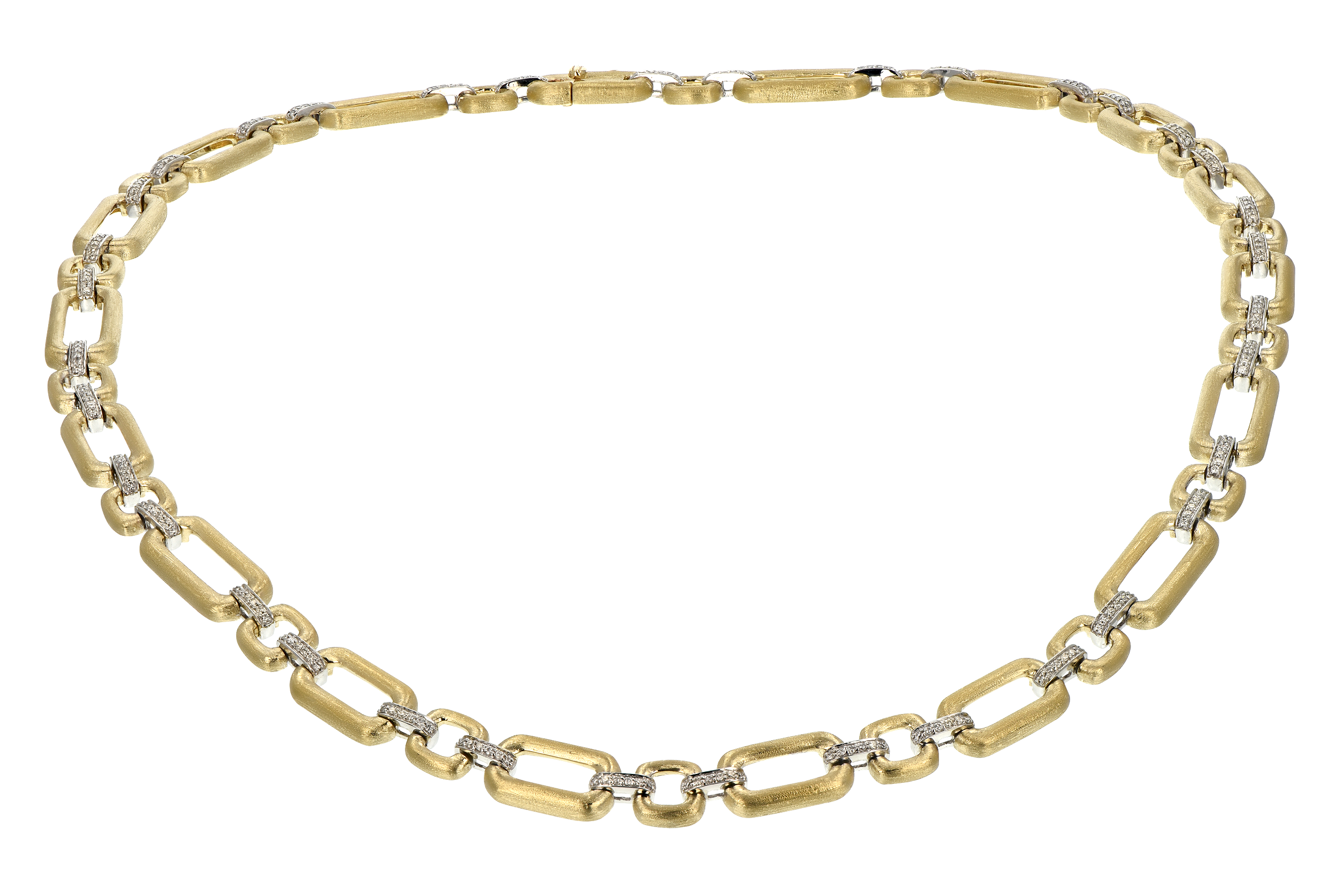 F189-22107: NECKLACE .80 TW (17 INCHES)