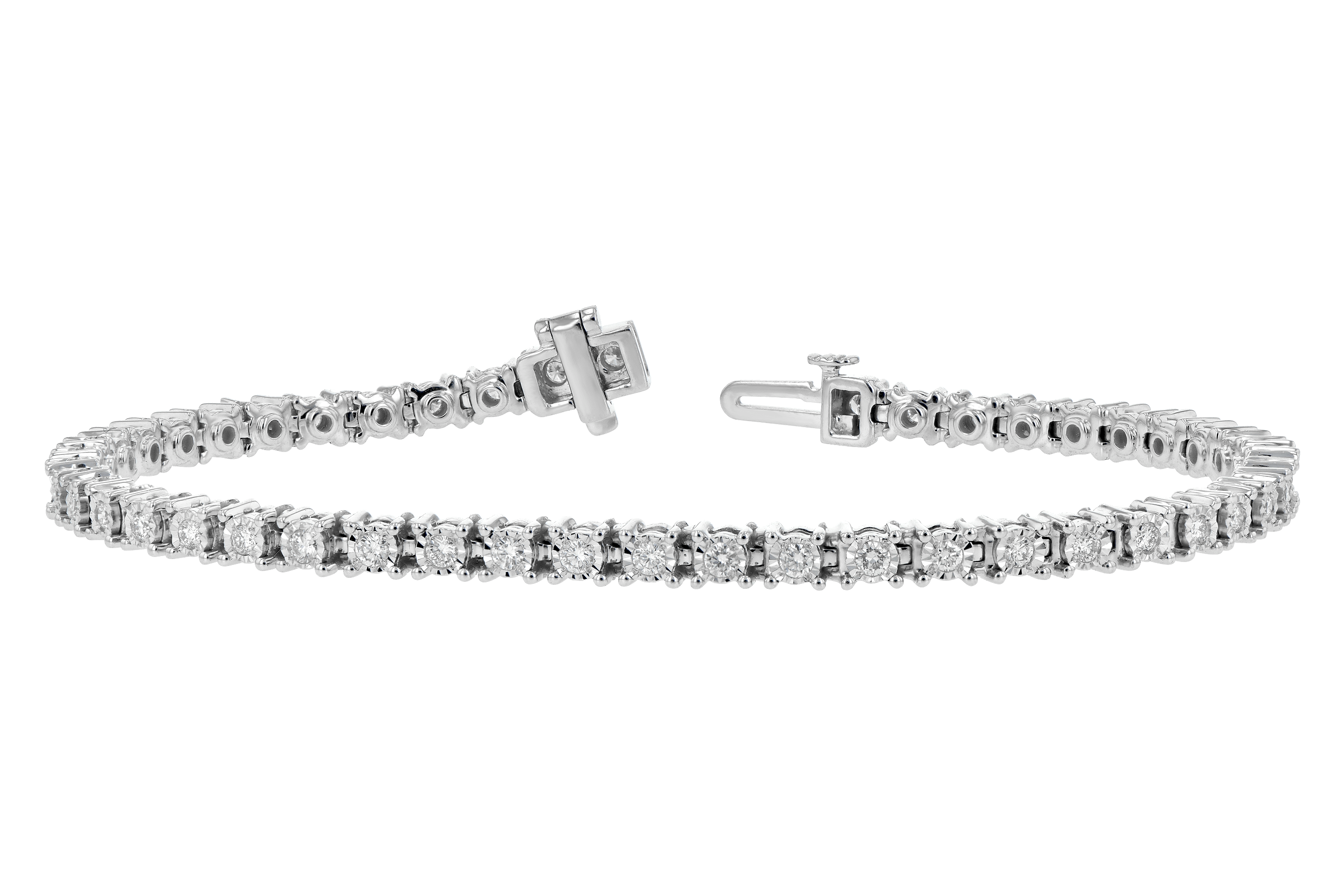 F189-23925: BRACELET 1.00 CT TW