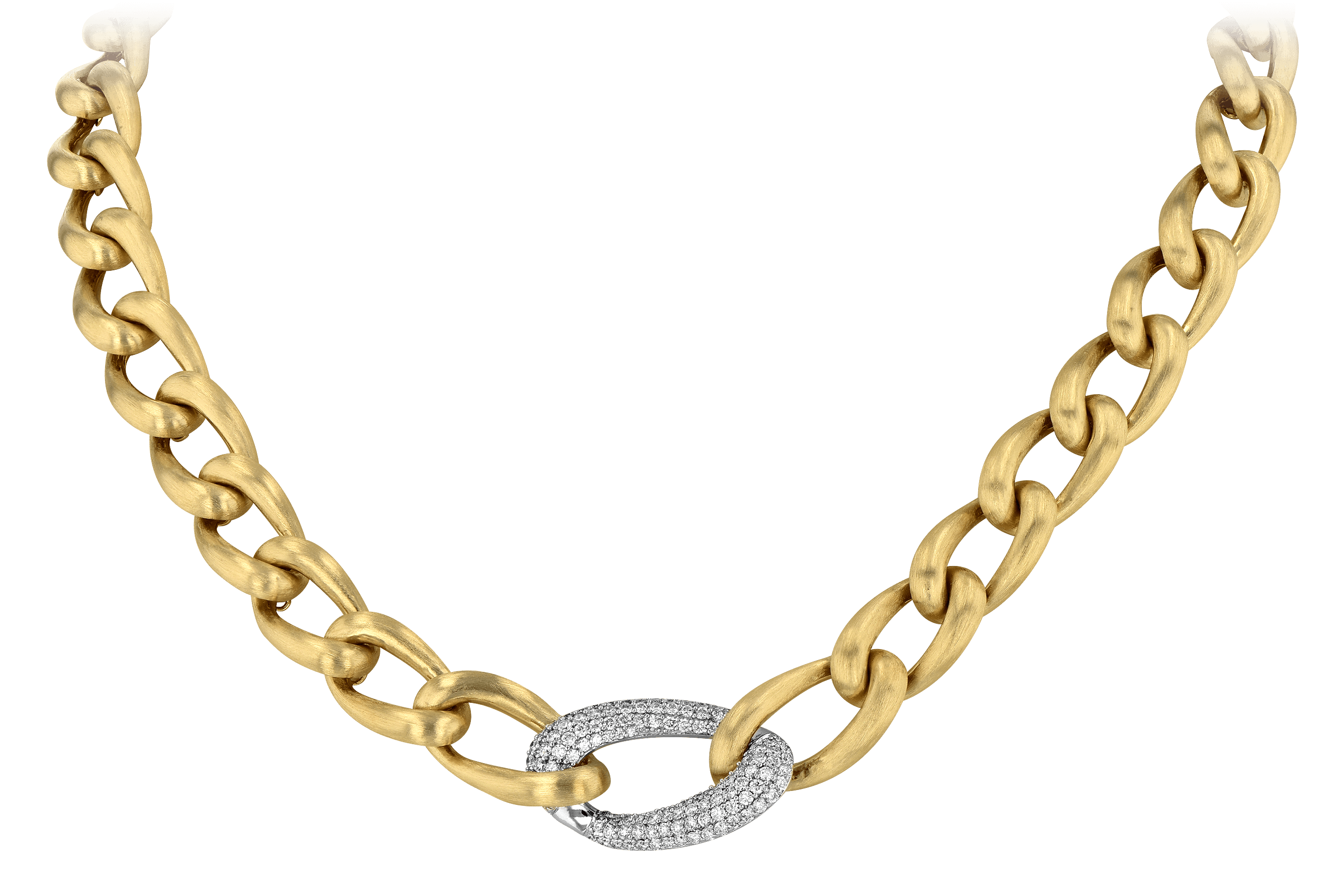 F190-10298: NECKLACE 1.22 TW (17 INCH LENGTH)