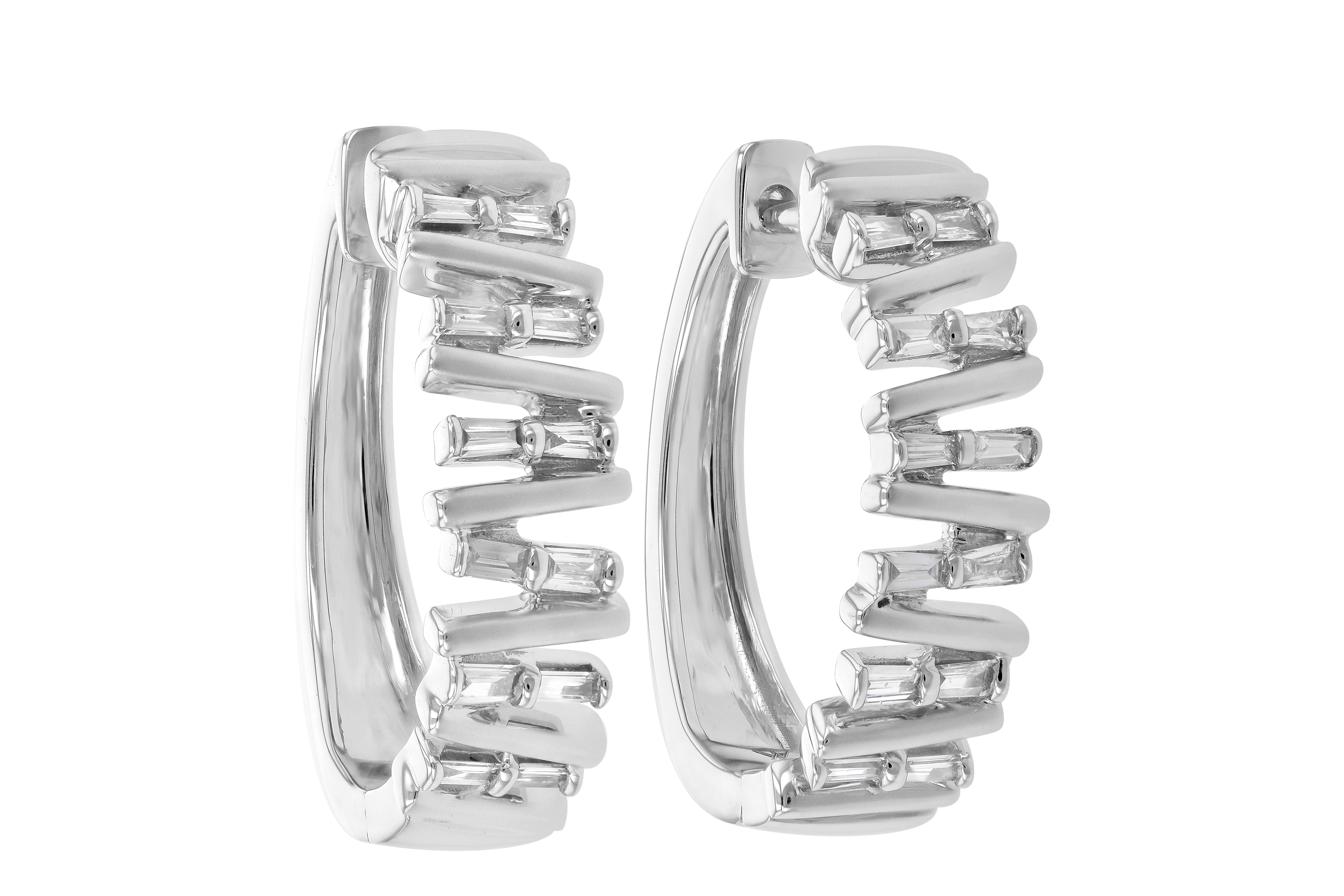 F190-13989: EARR .30 TW BAGUETTE DIAS