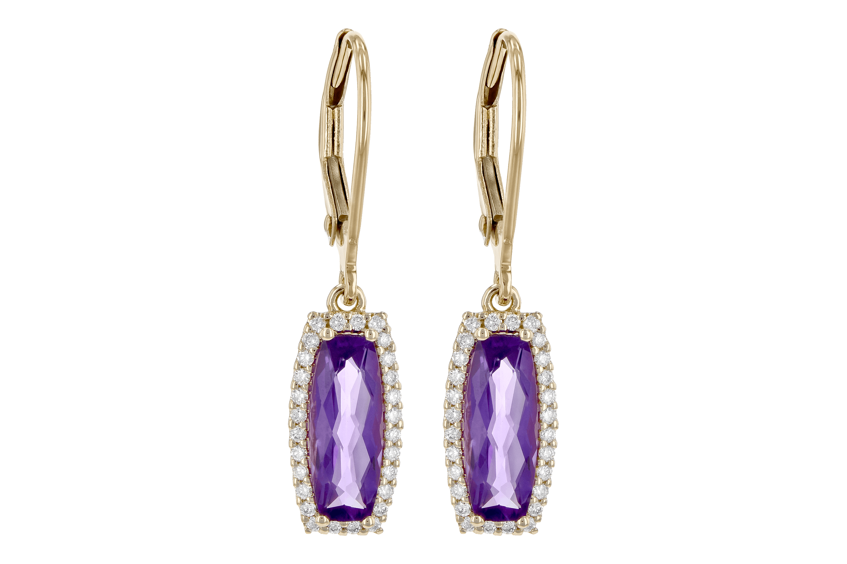 F190-14853: EARR 1.60 AMETHYST 1.78 TGW