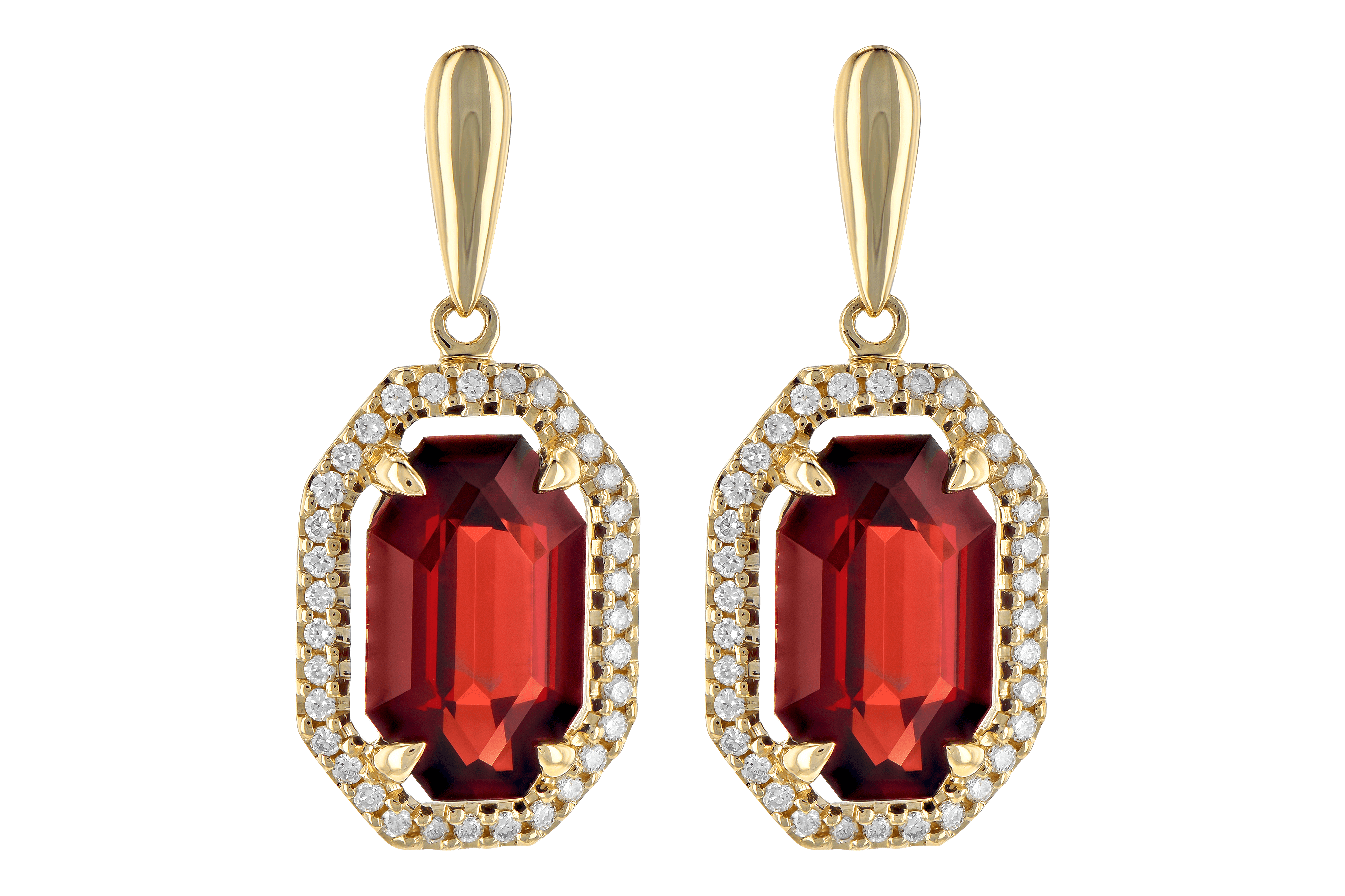 F190-14880: EARR 3.30 TW GARNET 3.49 TGW