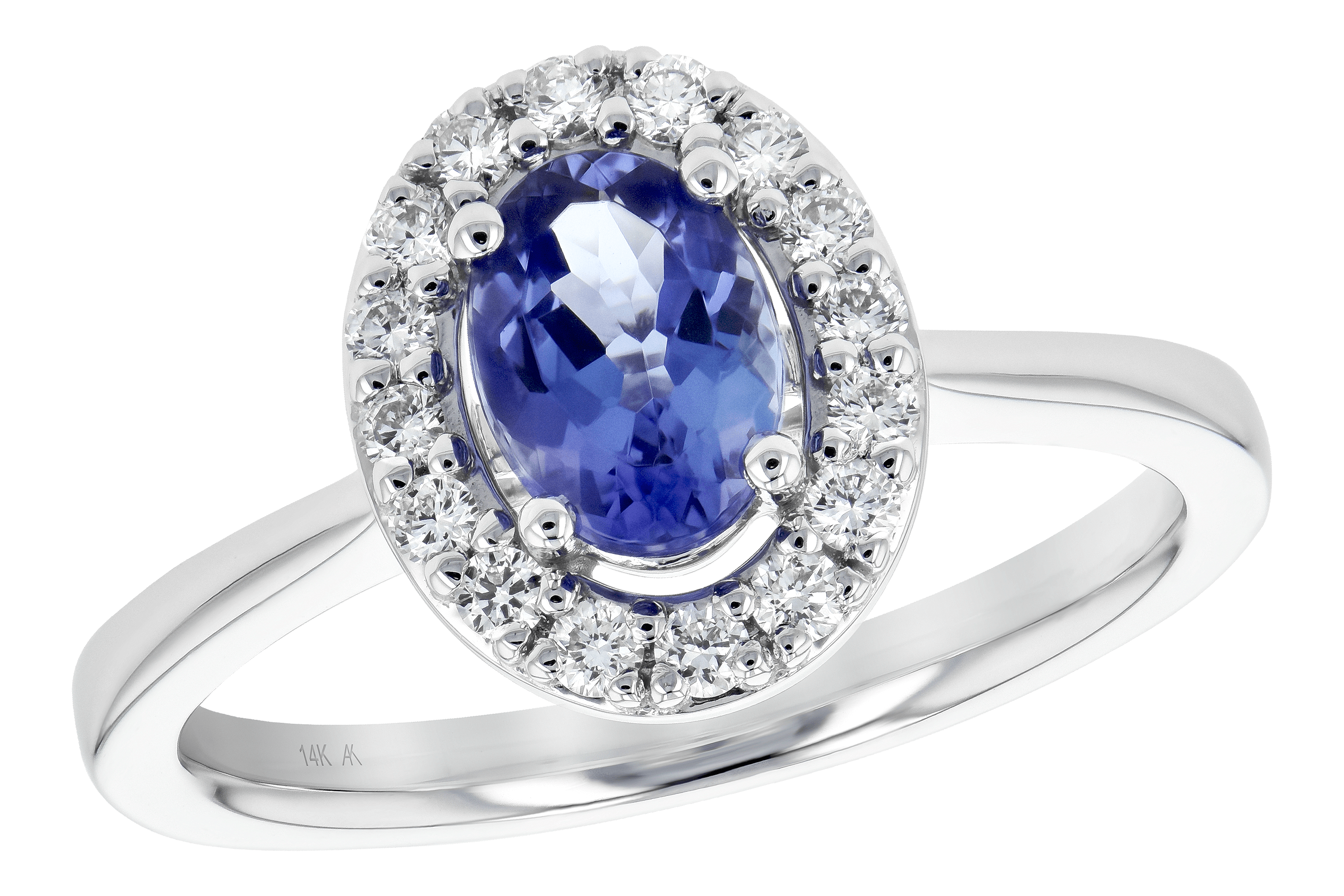 F190-15798: LDS RG .73 TANZANITE .97 TGW