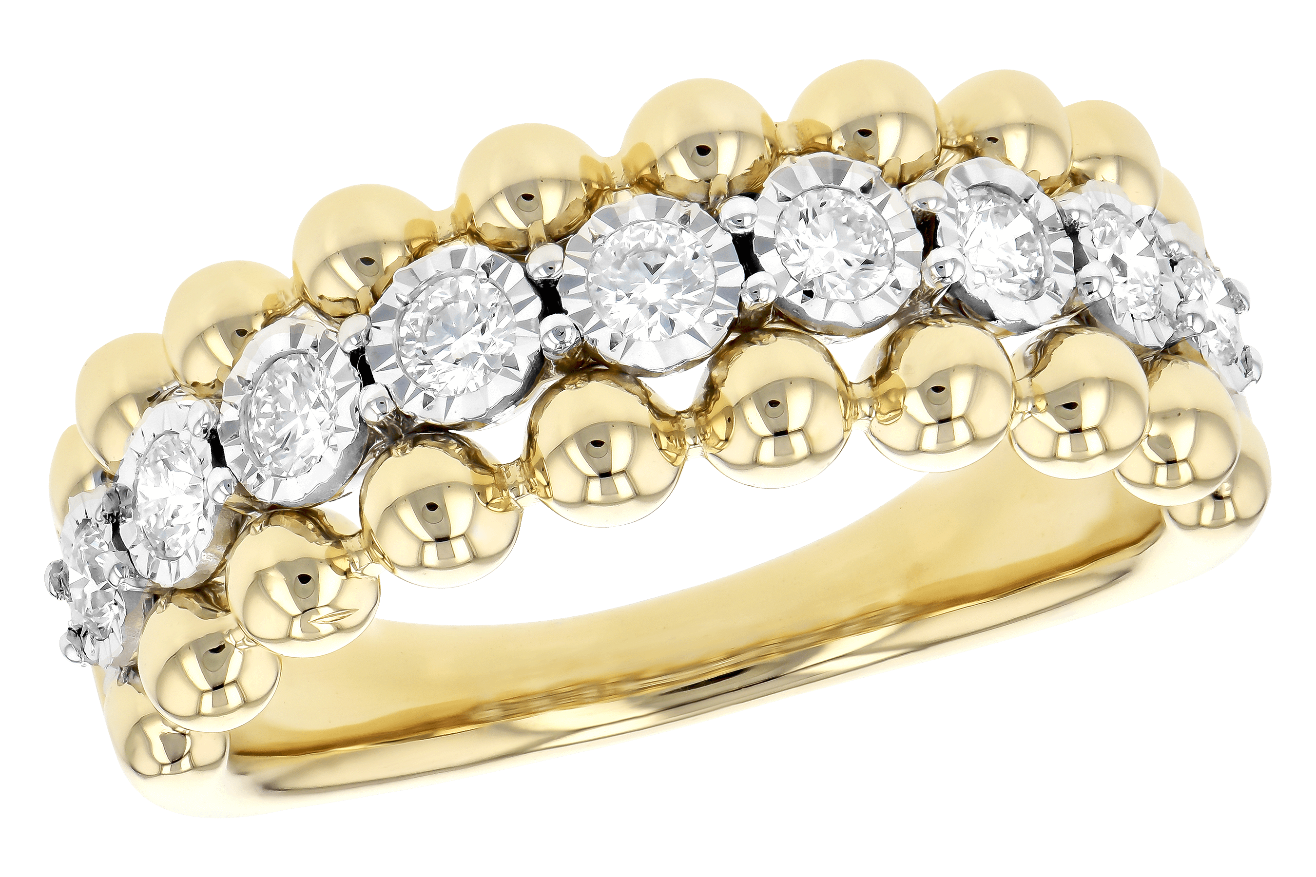 F272-83071: LDS DIA WED RG .40 TW
