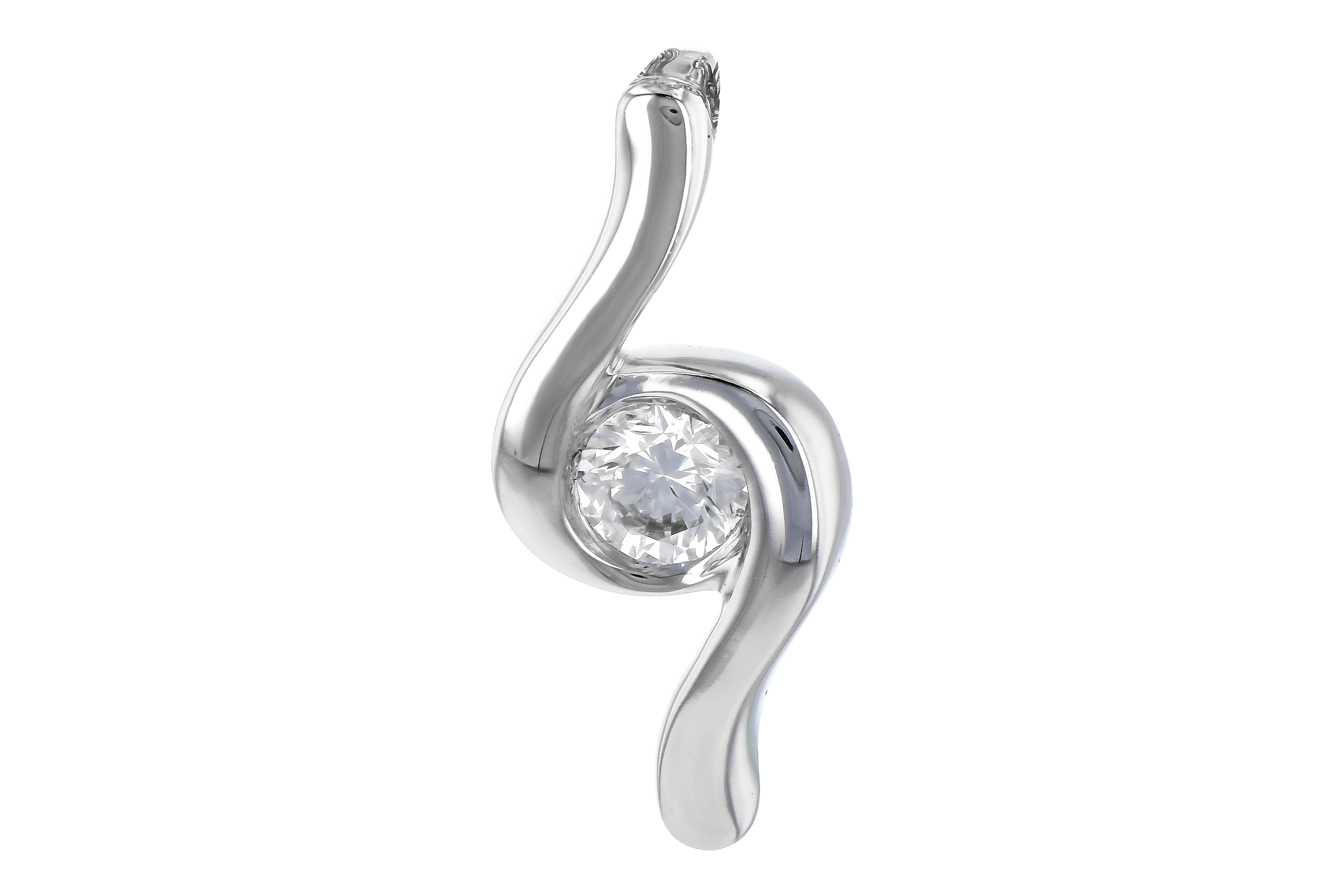 F272-86707: PENDANT .07 TW