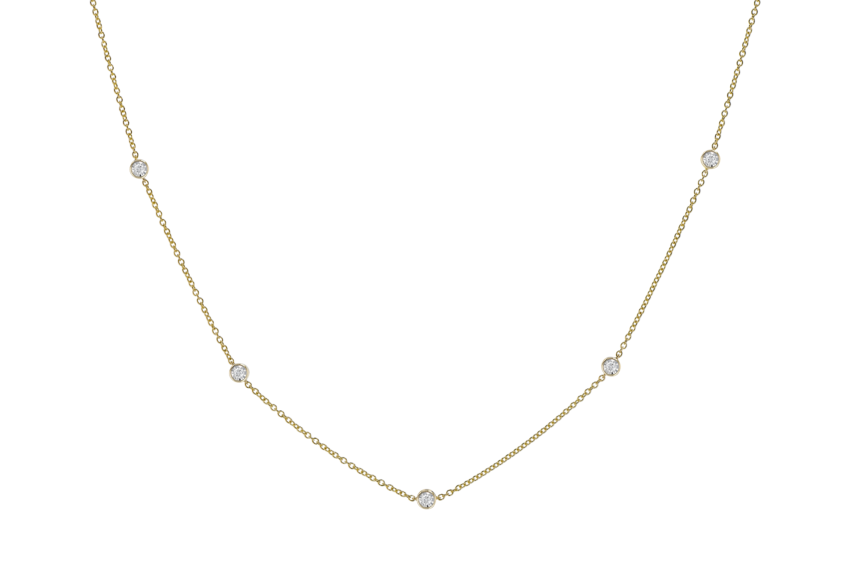 F272-89398: NECK .98 TW (G272-84889 36", 17 STATIONS EA W/ 2 DIA)