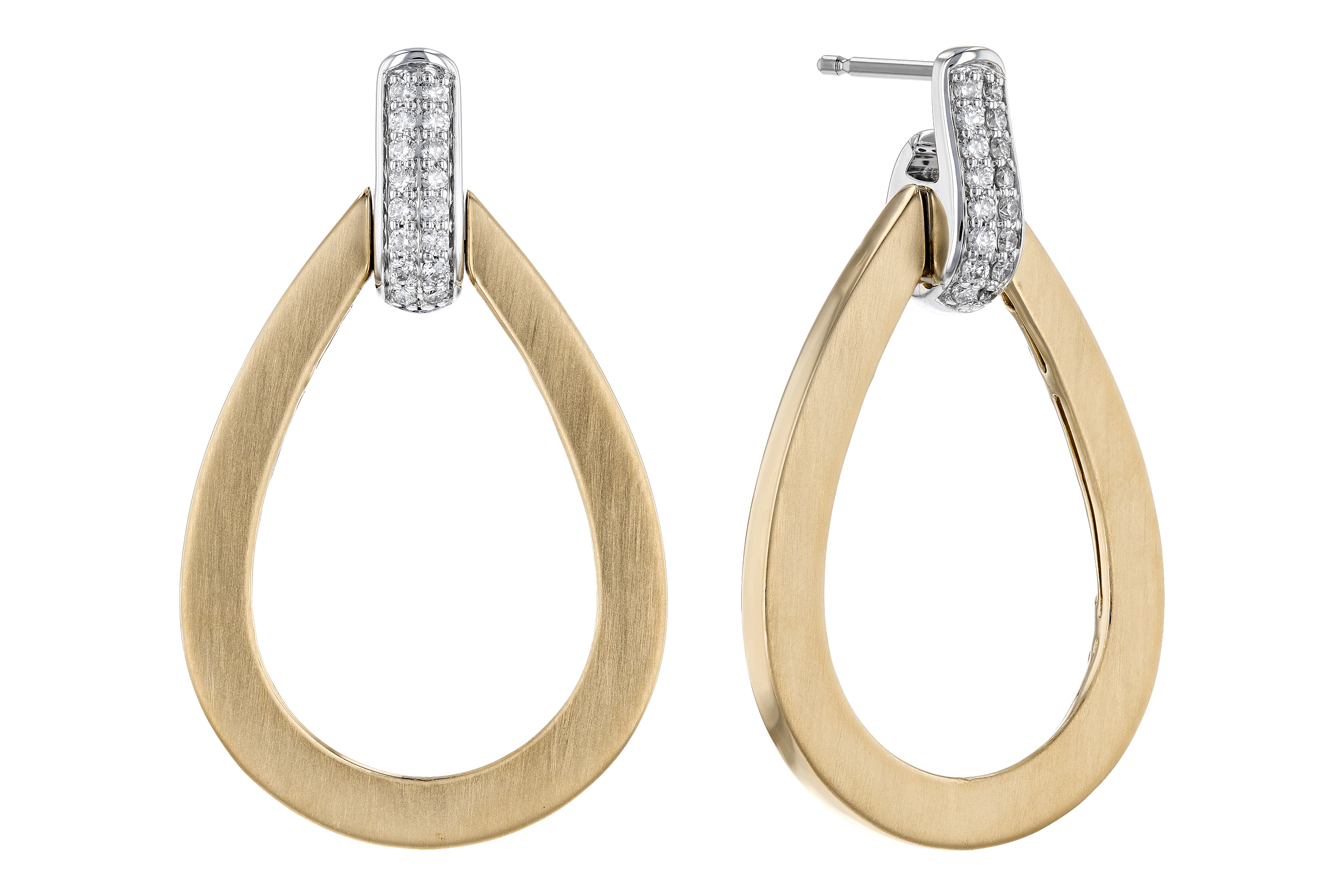 F273-75798: EARRINGS .25 TW