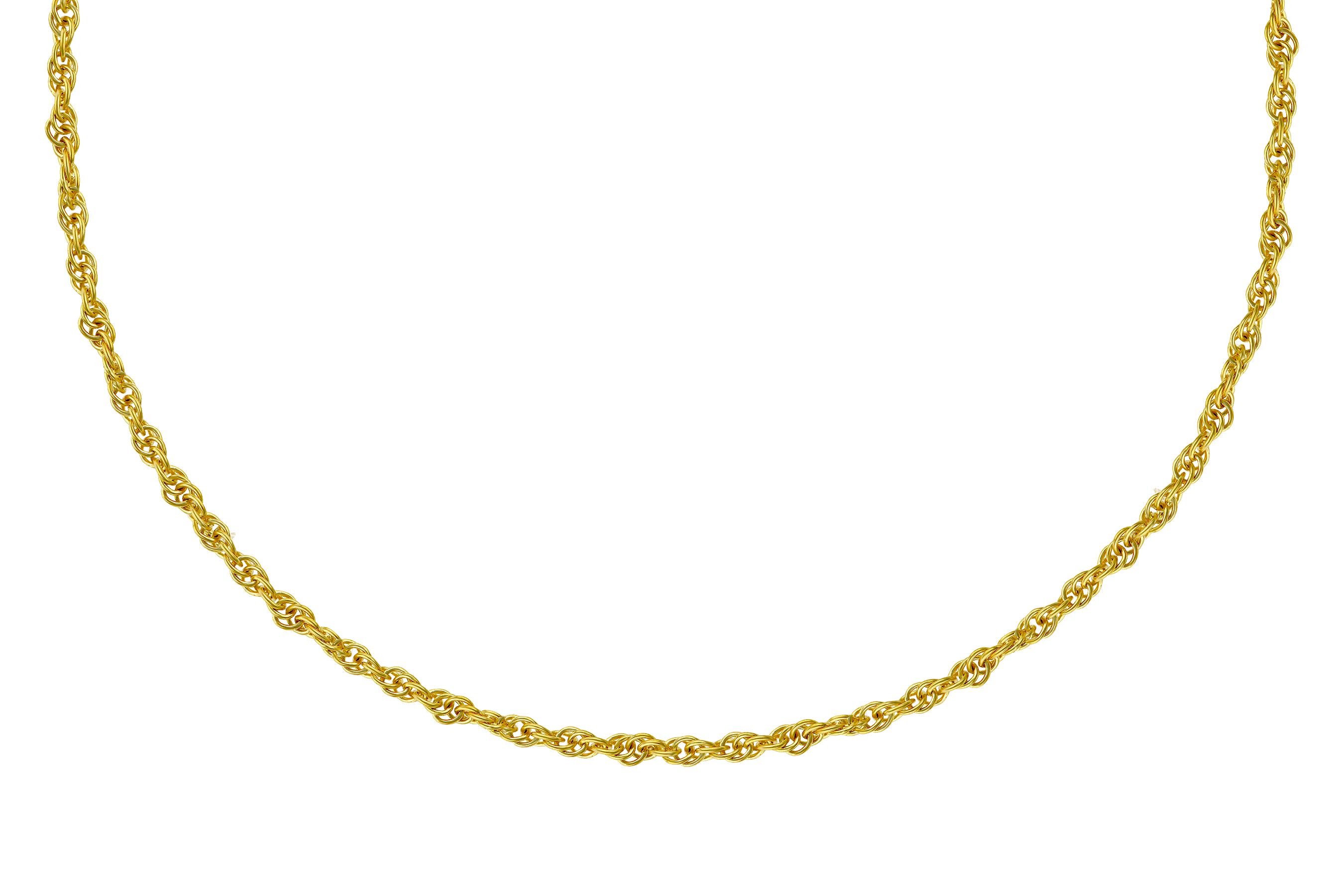 F273-78516: ROPE CHAIN (18IN, 1.5MM, 14KT, LOBSTER CLASP)