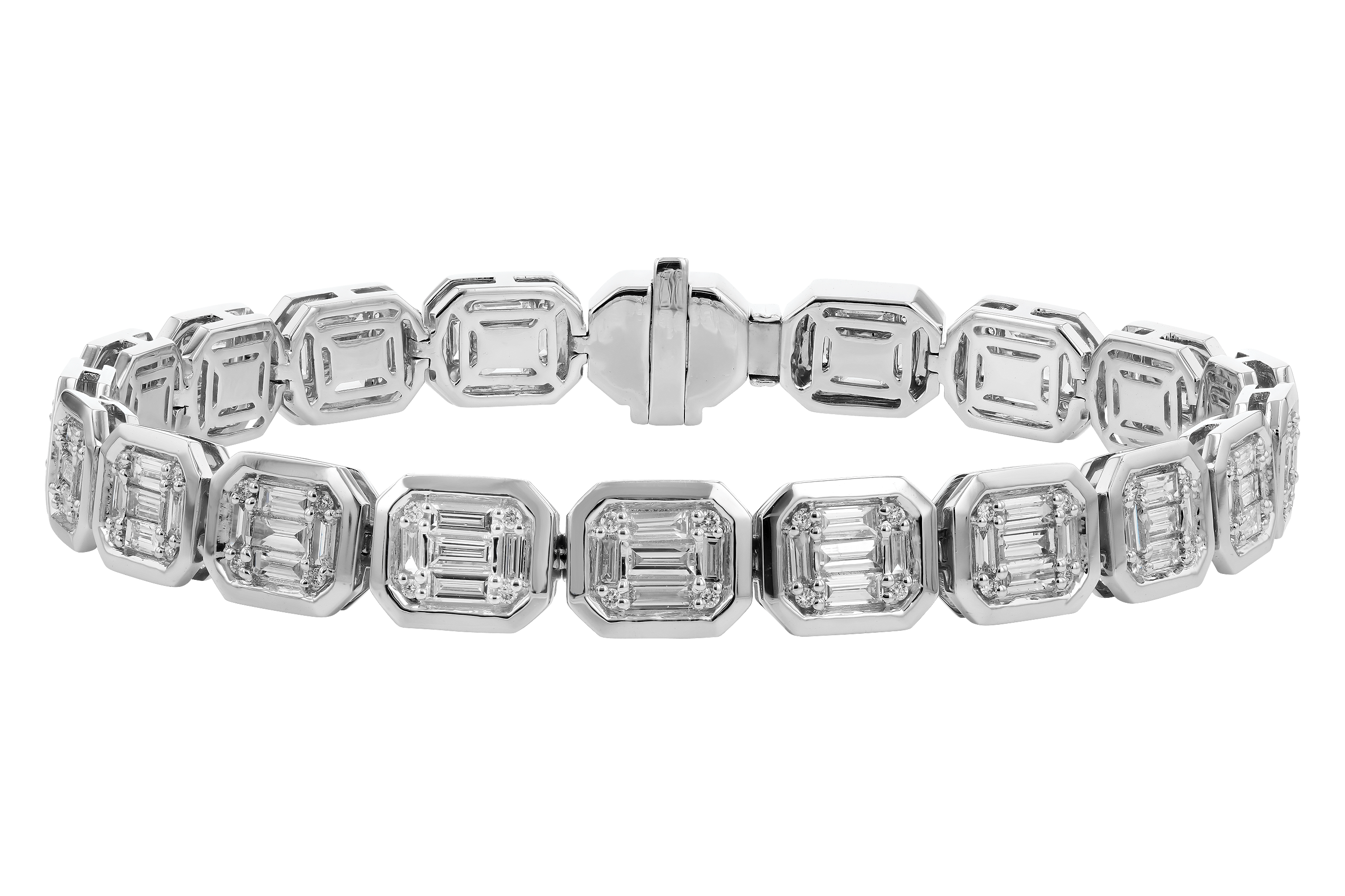 F273-80362: BRACELET 2.50 BAG 2.80 TW (7")