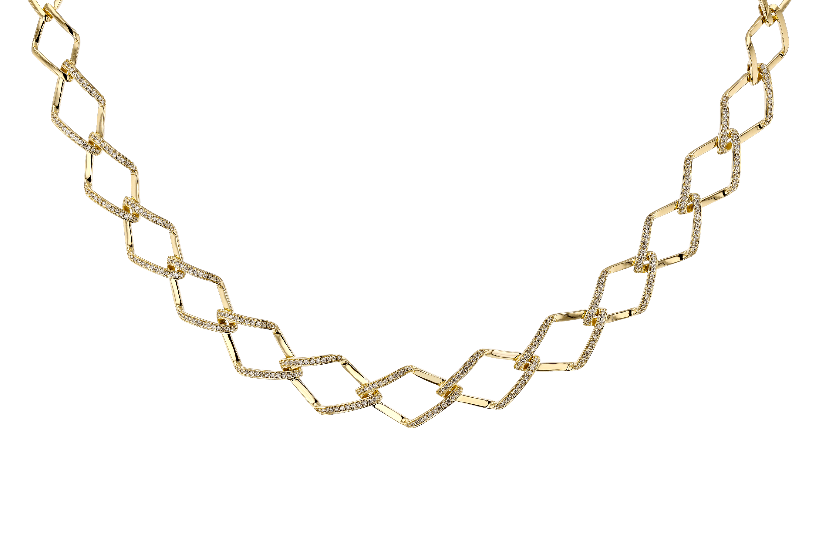 F274-66716: NECKLACE 1.42 TW (17")