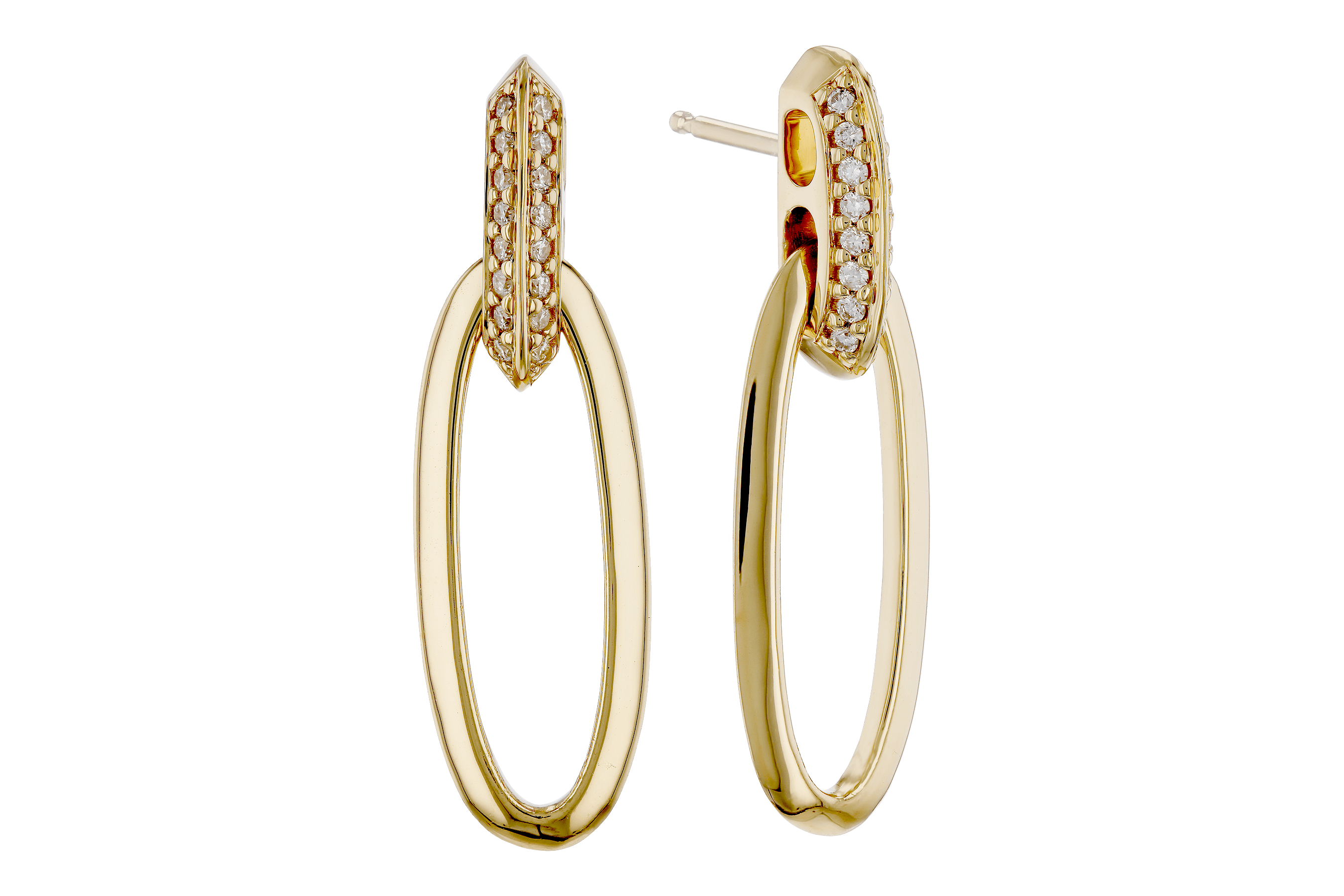 F274-67553: EARRINGS .15 TW