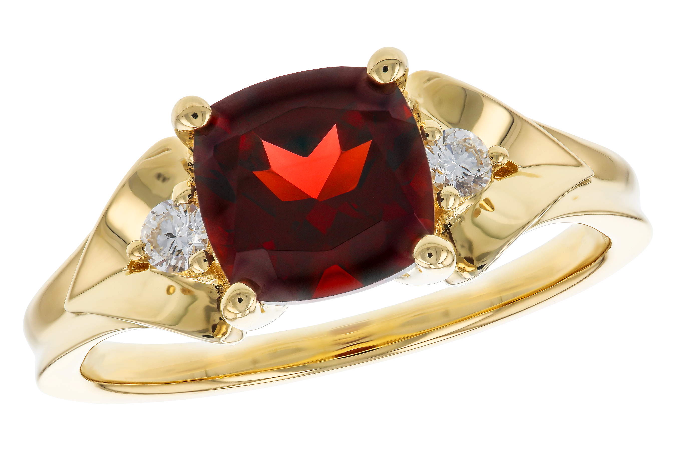 F274-70307: LDS RG 1.66 GARNET 1.75 TGW (7MM GAR)