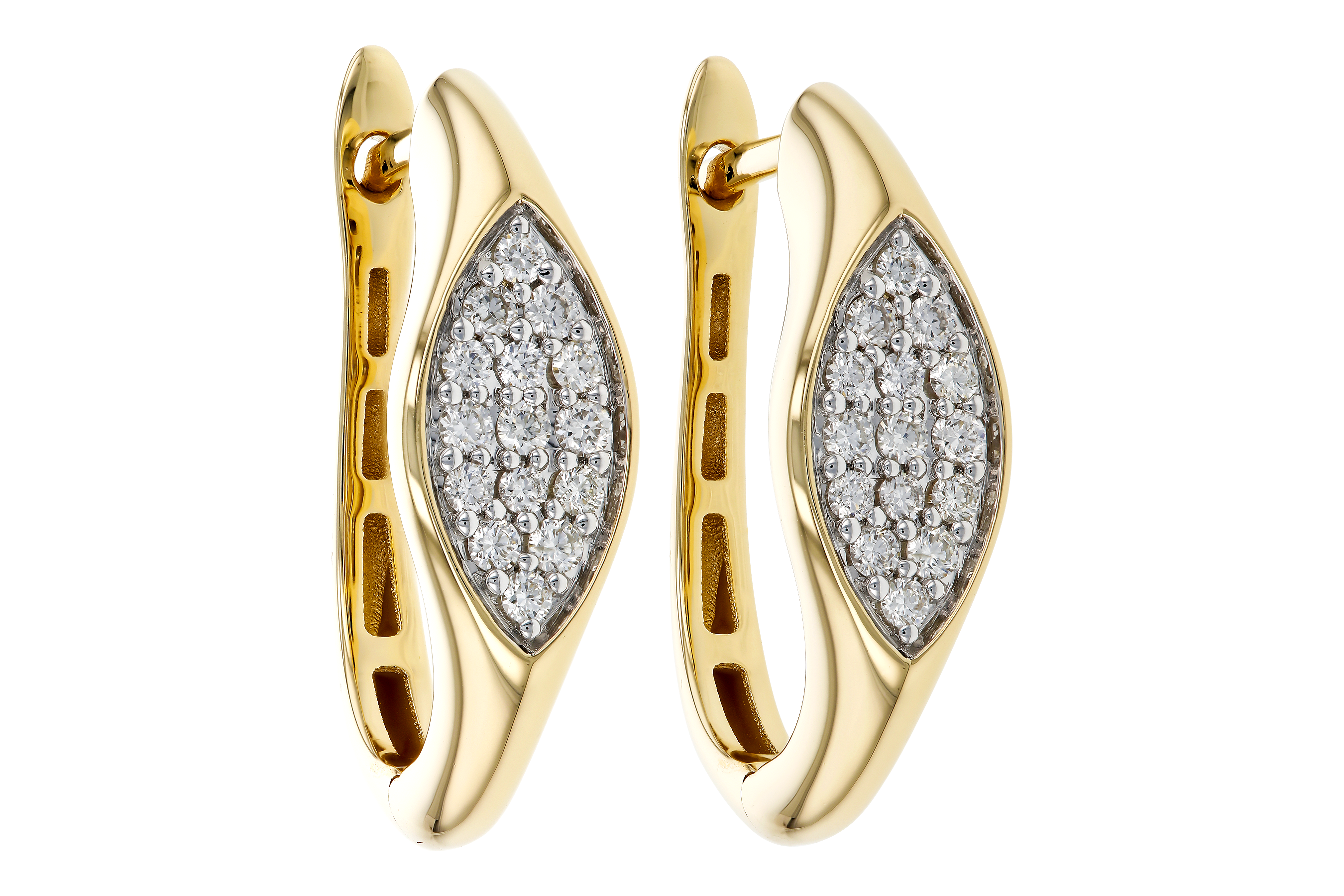 F274-71189: EARRINGS .25 TW