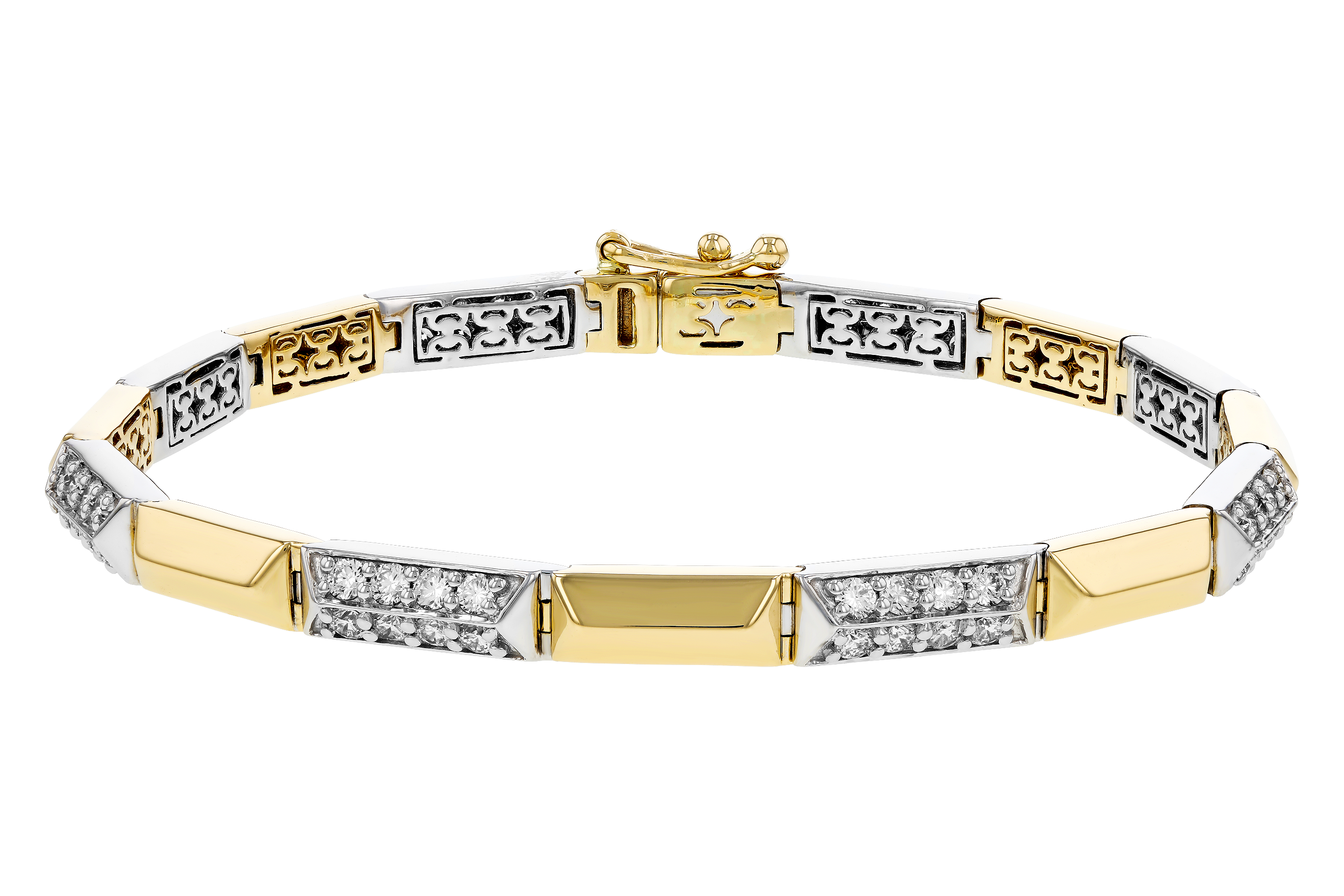 F274-71216: BRACELET 1.94 TW (7")