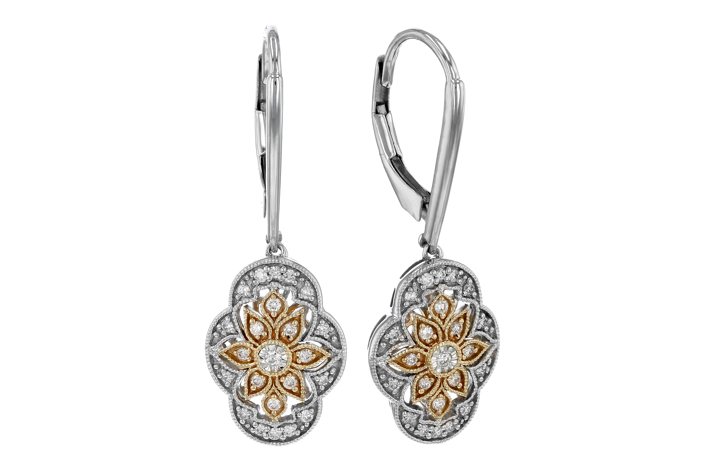 F274-72144: EARRINGS .20 TW